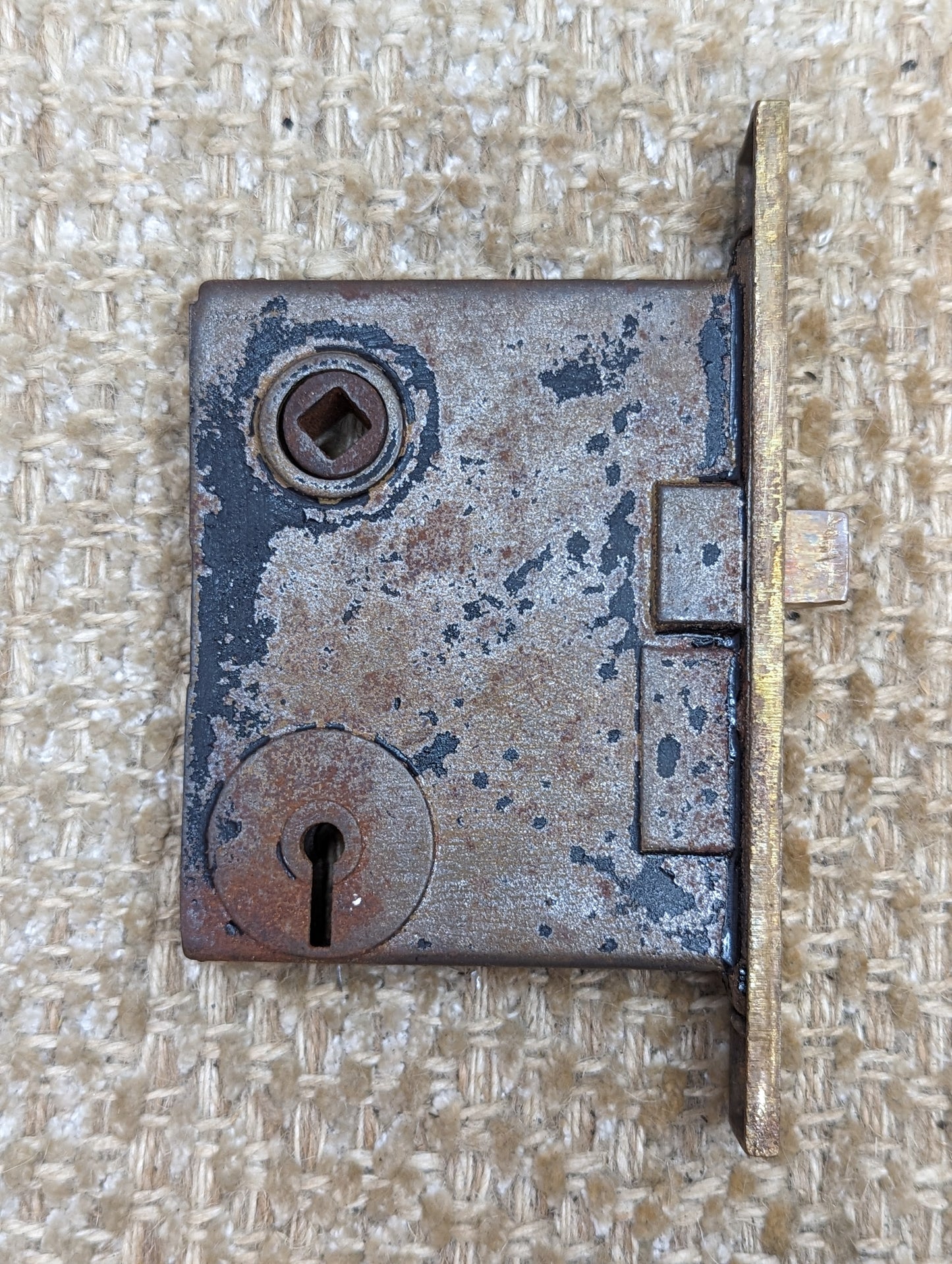 Antique Interior Mortise Lock Door Hardware