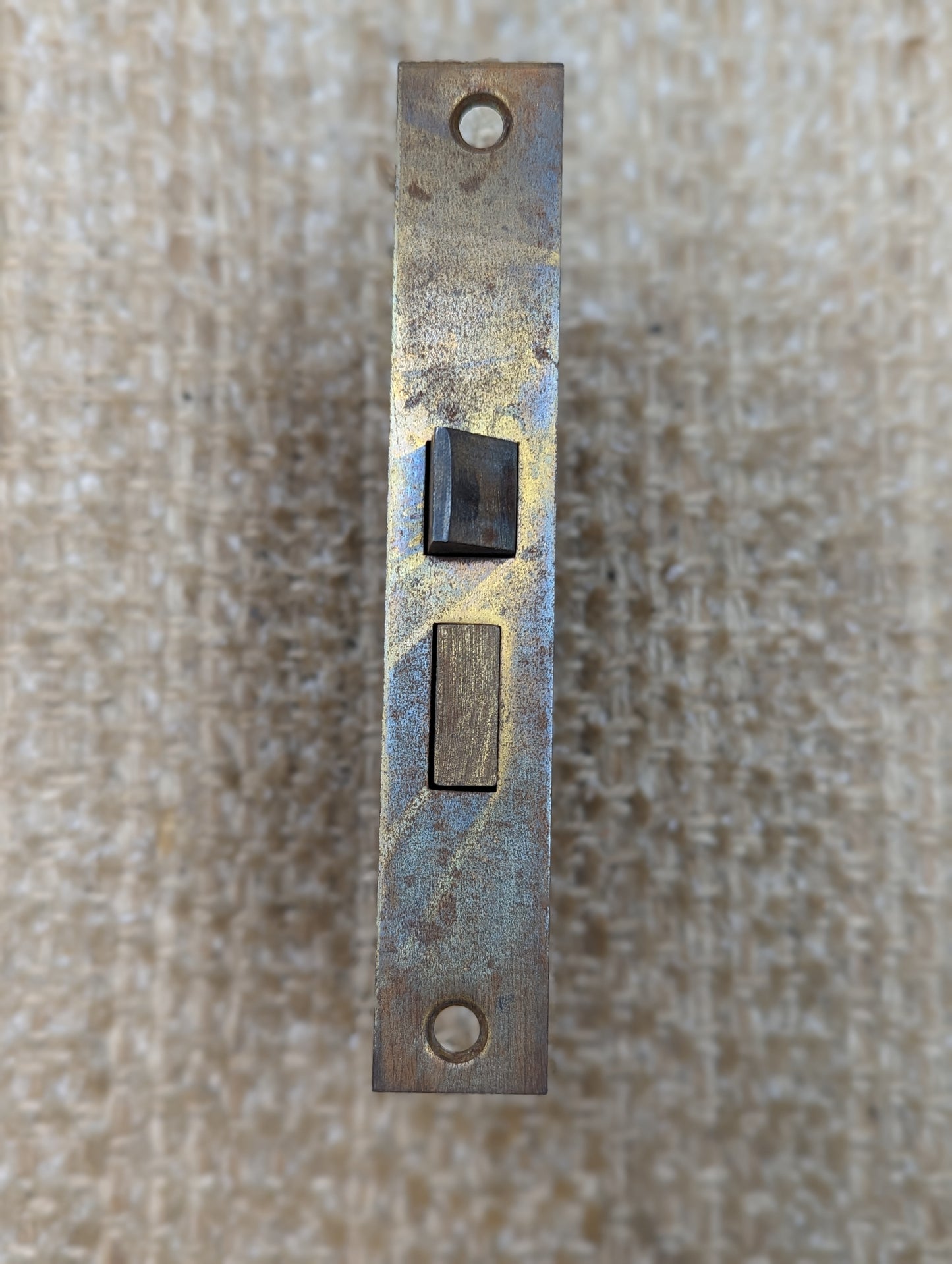 Antique Earle Interior Mortise Lock Door Hardware #1000