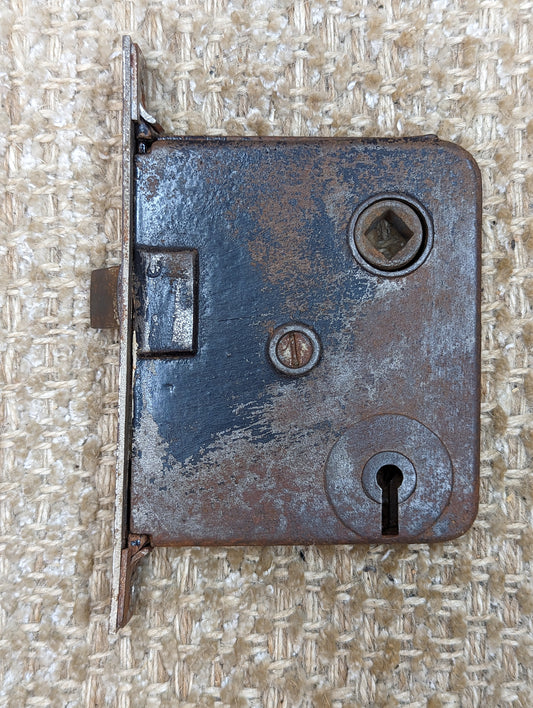 Antique Interior Mortise Lock Door Hardware #14 C