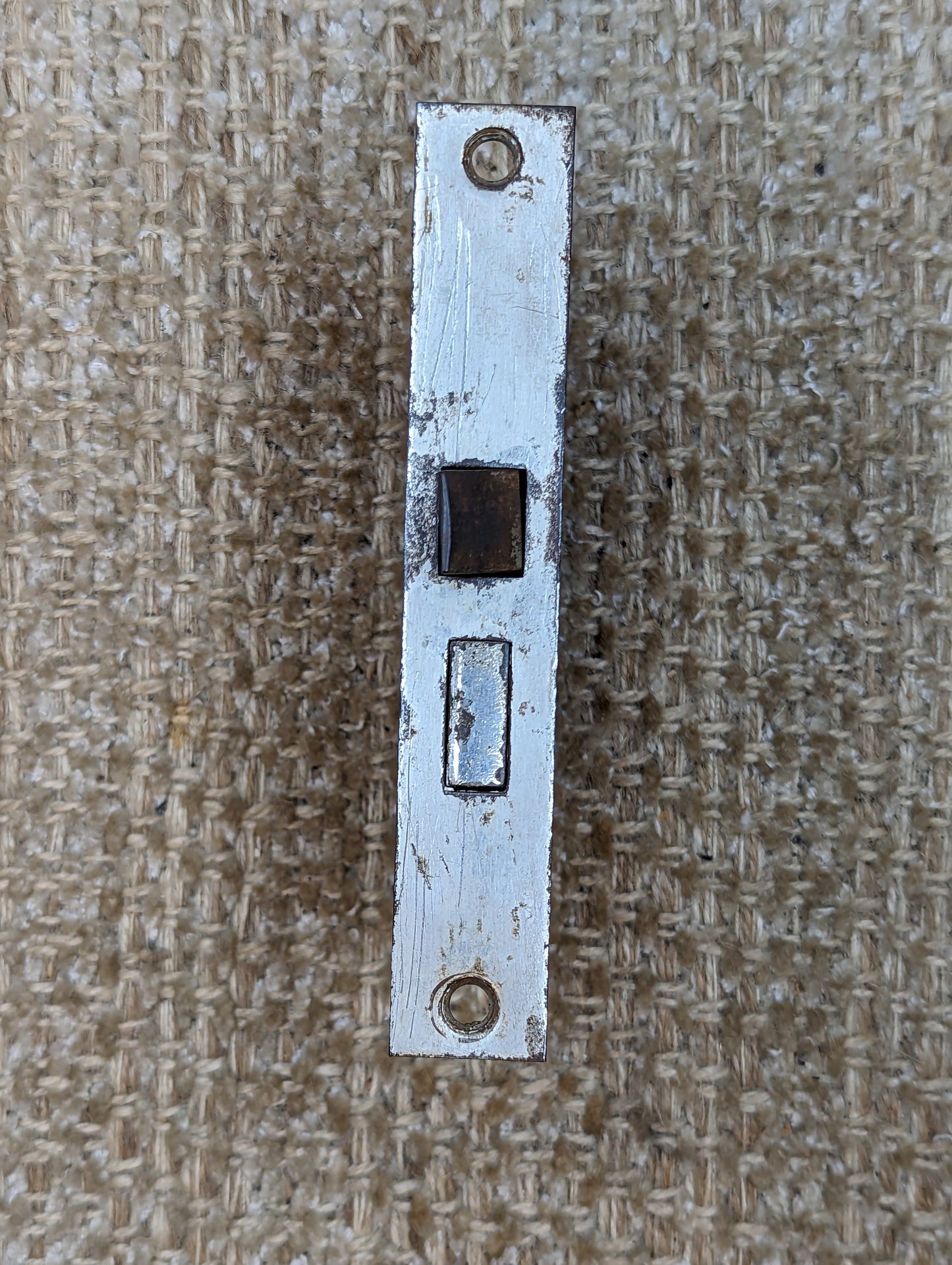 Antique Interior Mortise Lock Door Hardware Lid #20