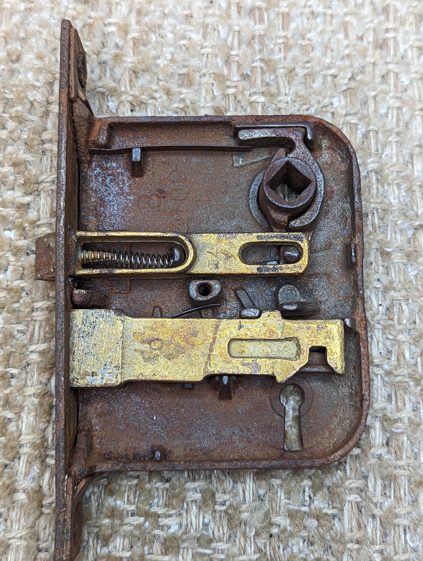 Antique Interior Mortise Lock Door Hardware #3109