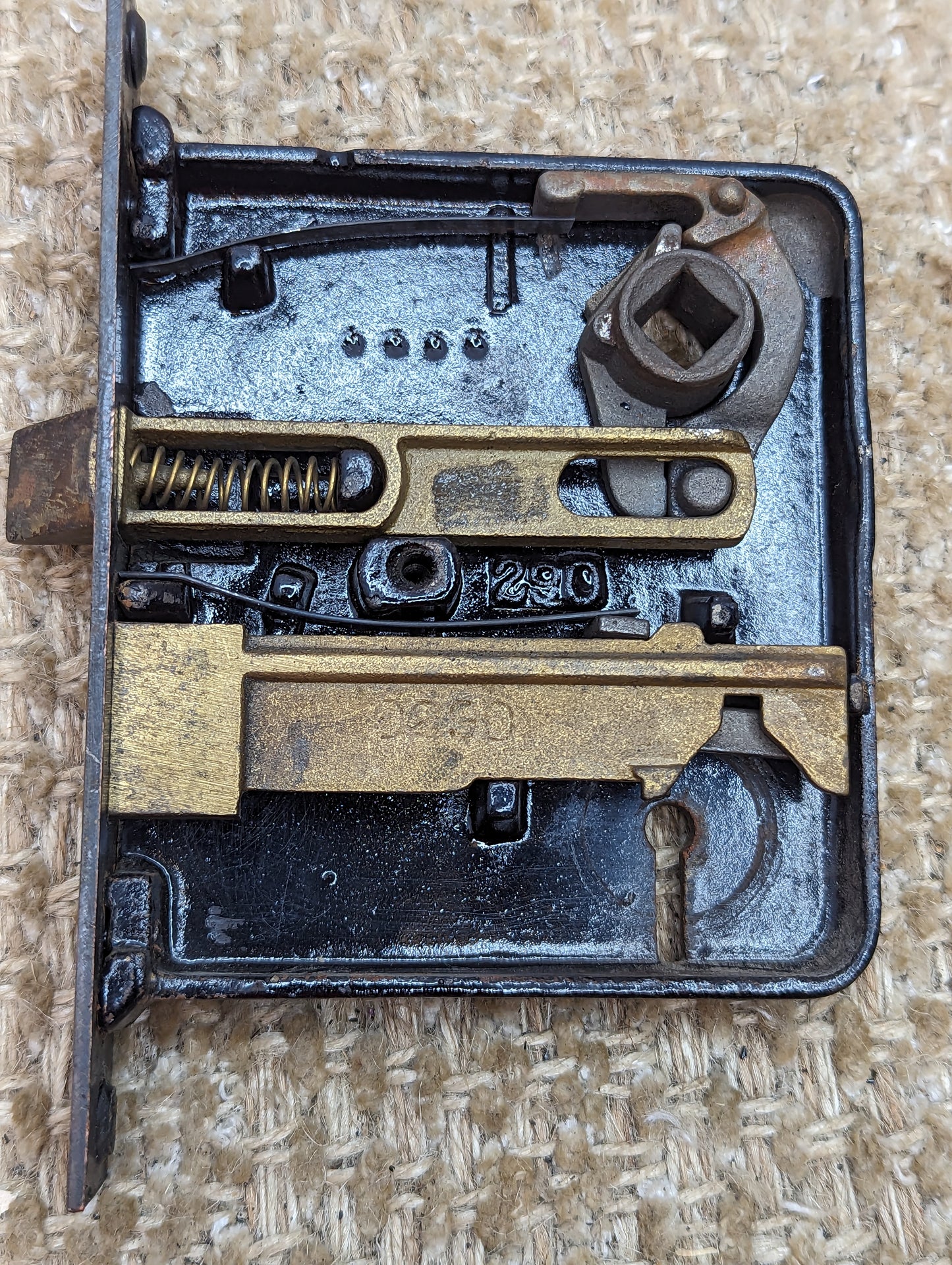 Antique Interior Mortise Lock Door Hardware #290