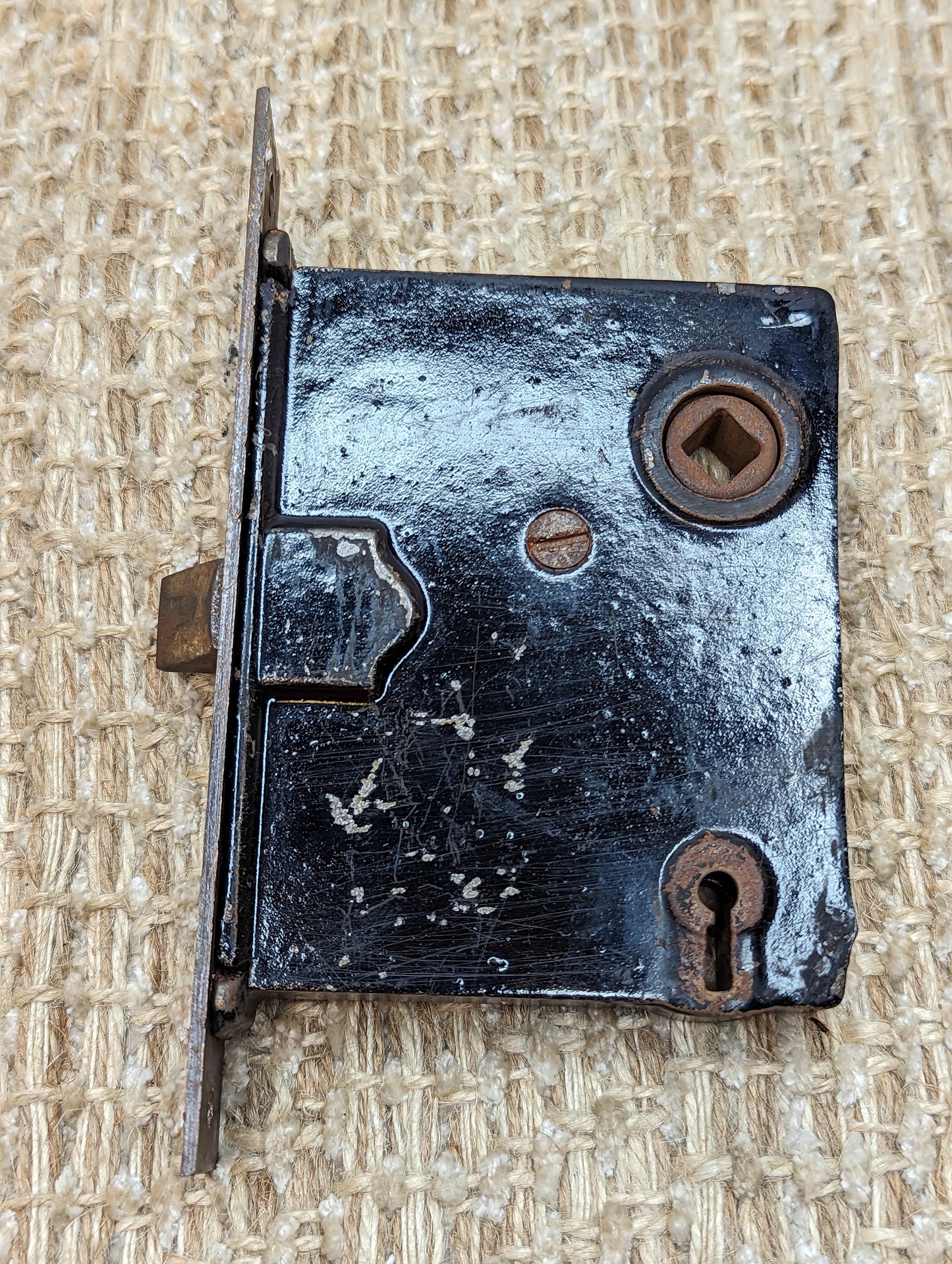 Antique Interior Mortise Lock Door Hardware