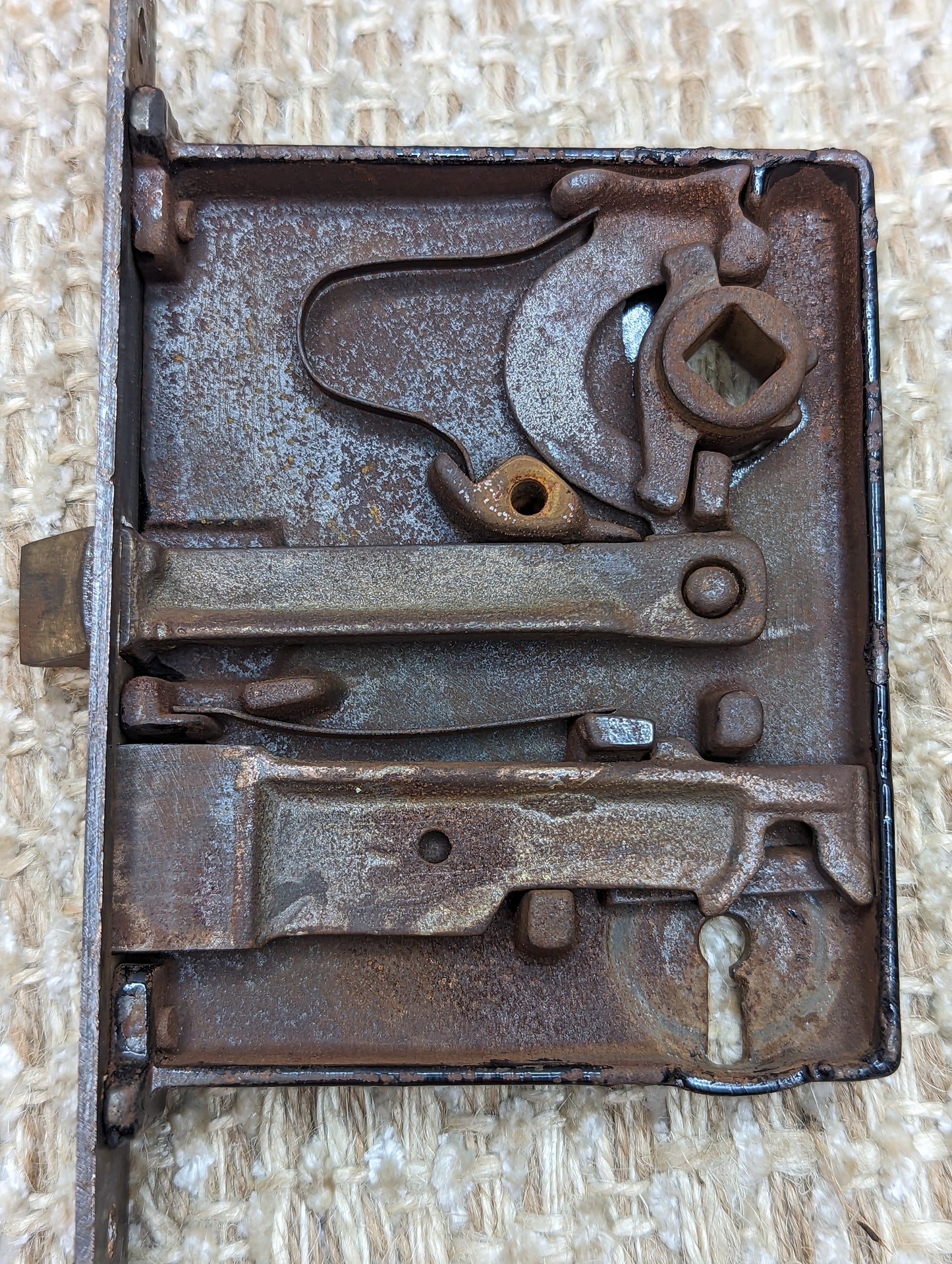 Antique Interior Mortise Lock Door Hardware