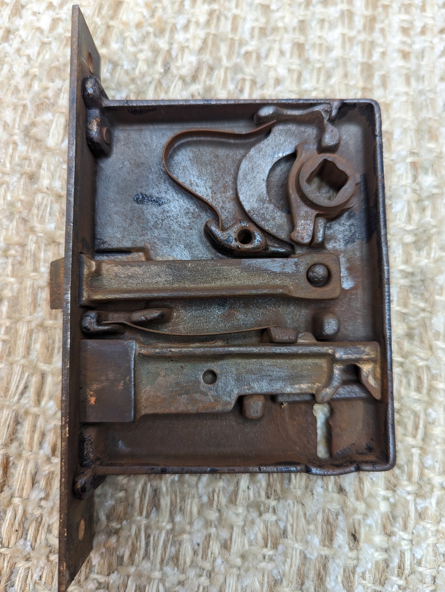 Antique Interior Mortise Lock Door Hardware