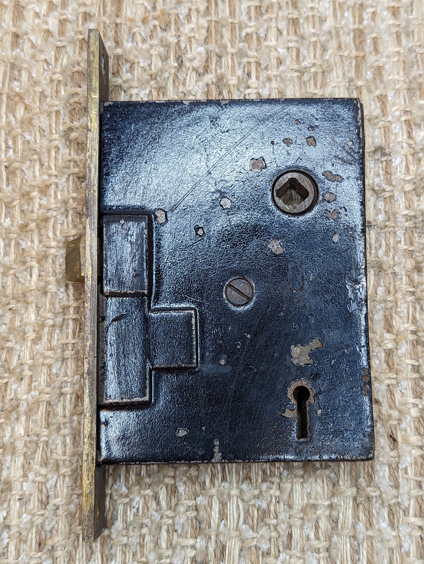 Antique Interior Mortise Lock Door Hardware #067