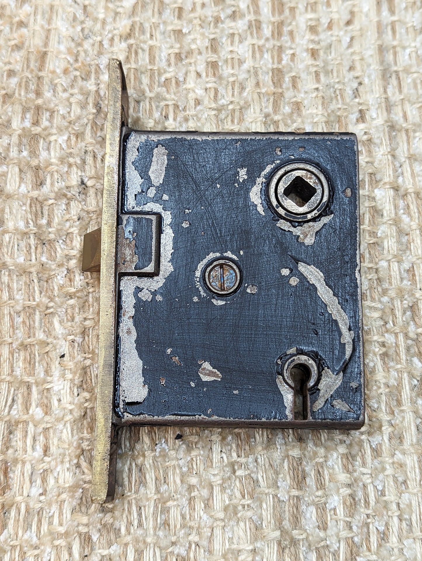 Antique Interior Mortise Lock Door Hardware