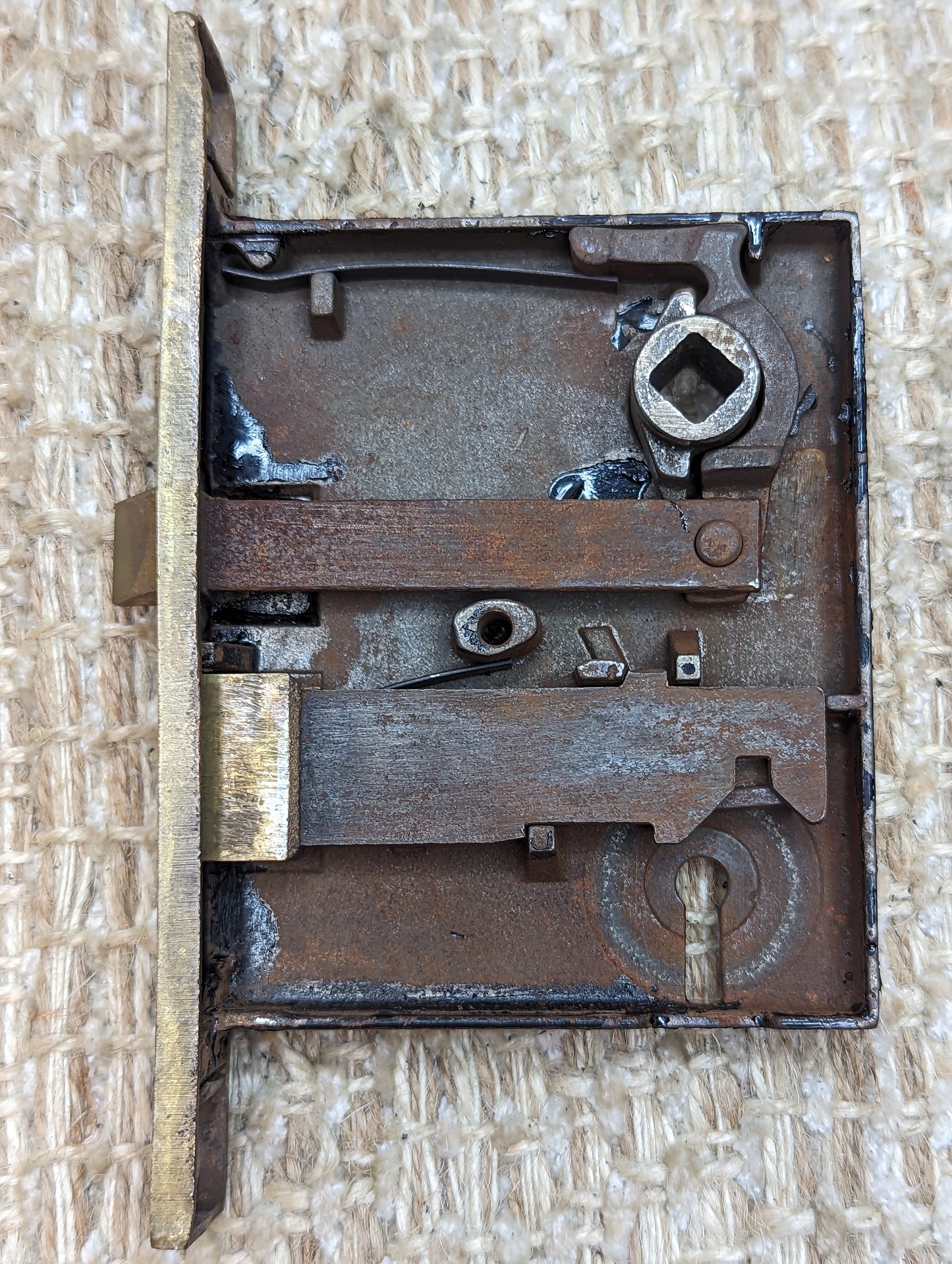 Antique Interior Mortise Lock Door Hardware