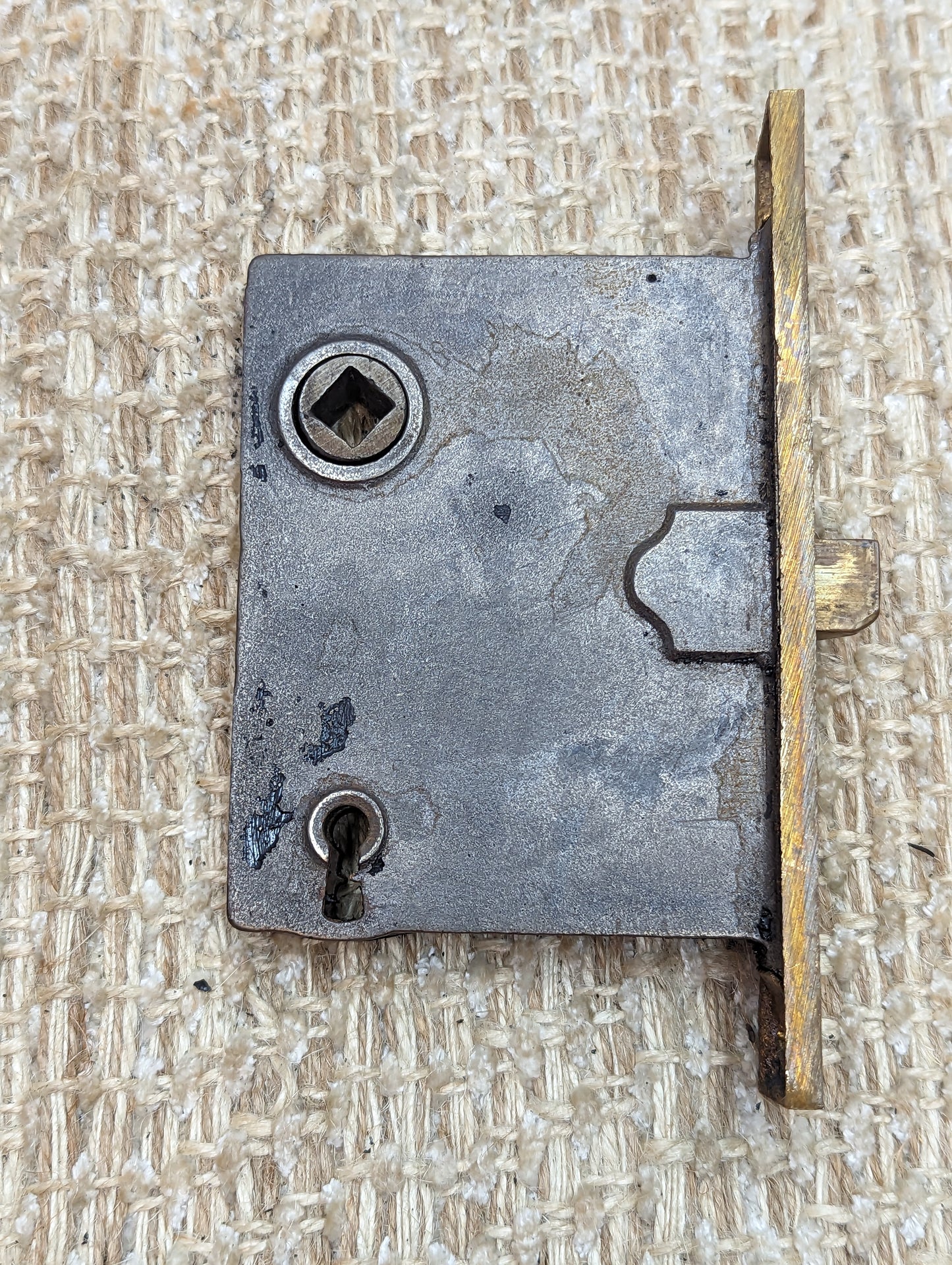 Antique Interior Mortise Lock Door Hardware