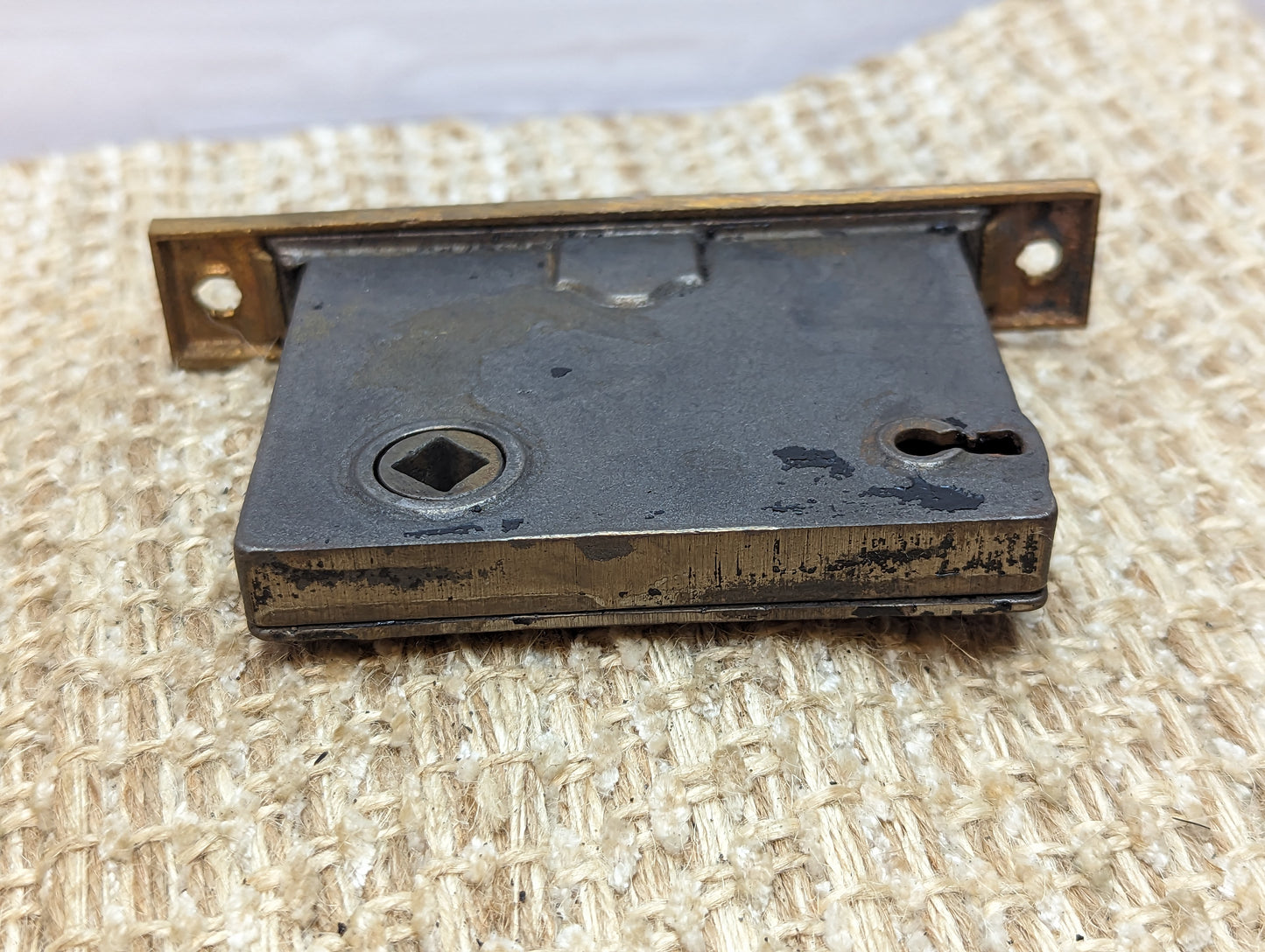 Antique Interior Mortise Lock Door Hardware