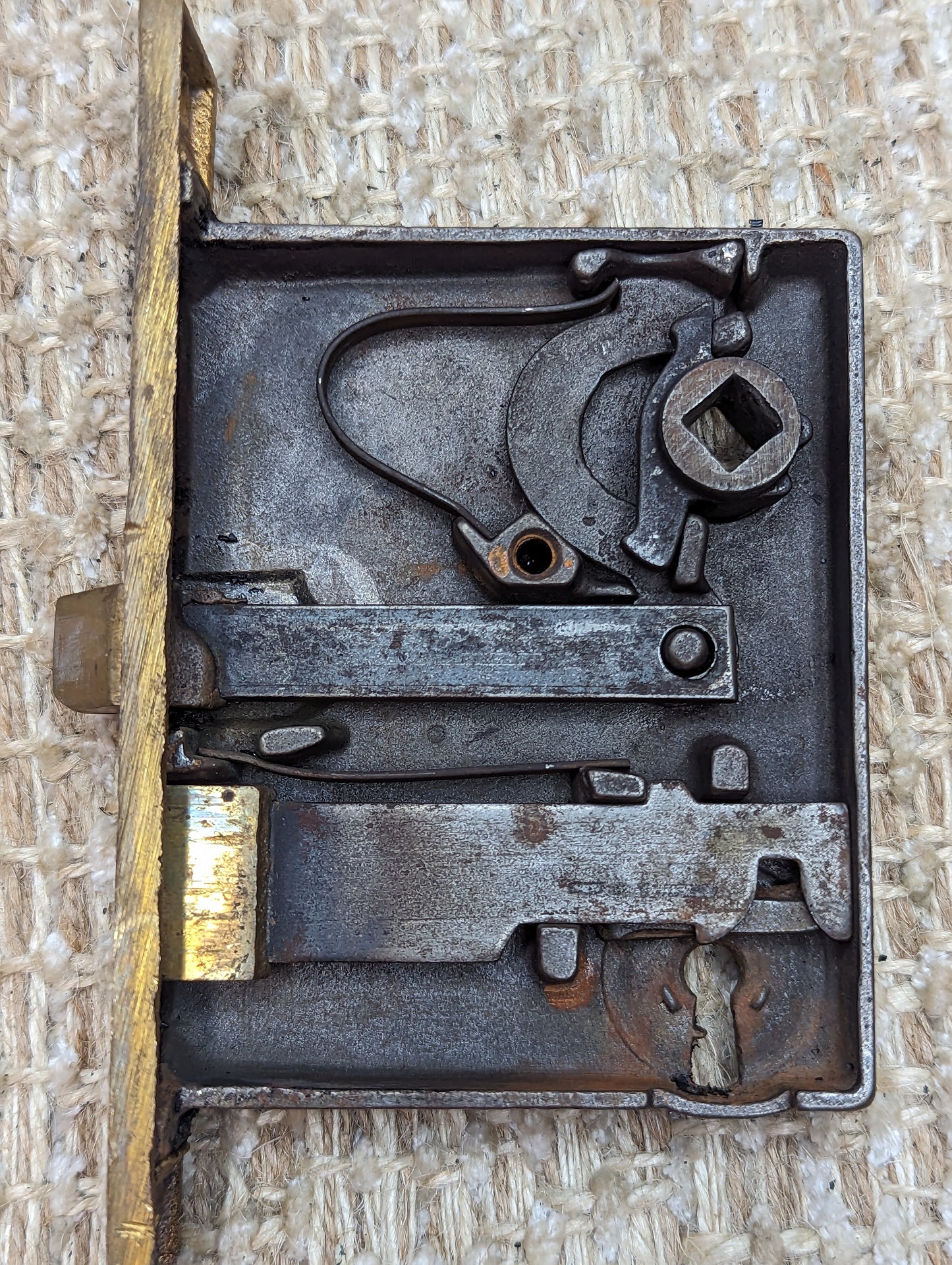 Antique Interior Mortise Lock Door Hardware