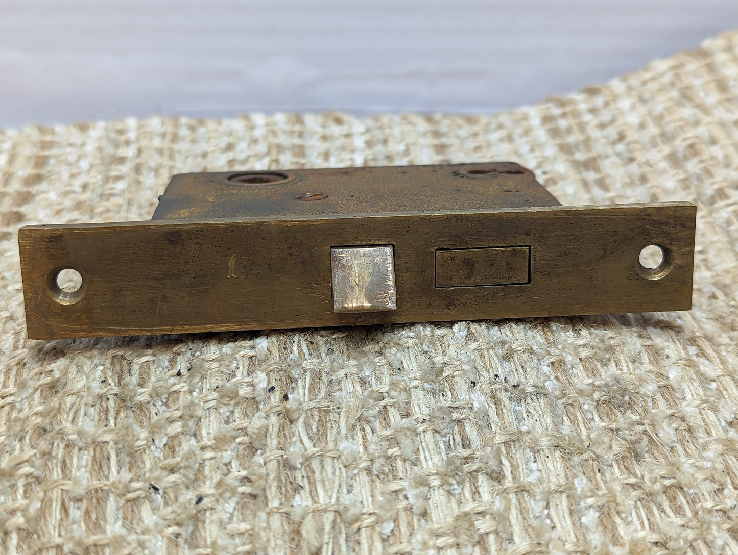 Antique Interior Mortise Lock Door Hardware