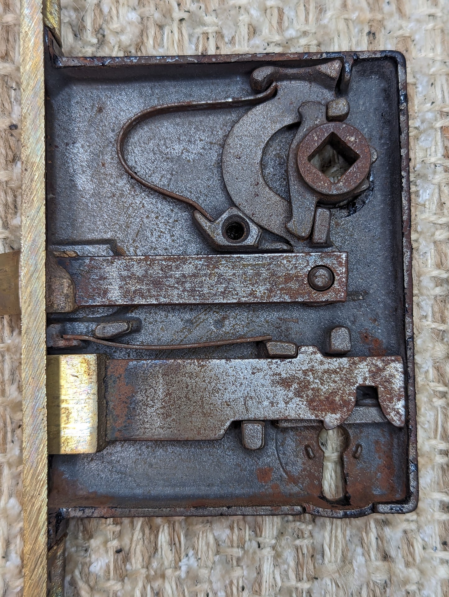 Antique Interior Mortise Lock Door Hardware