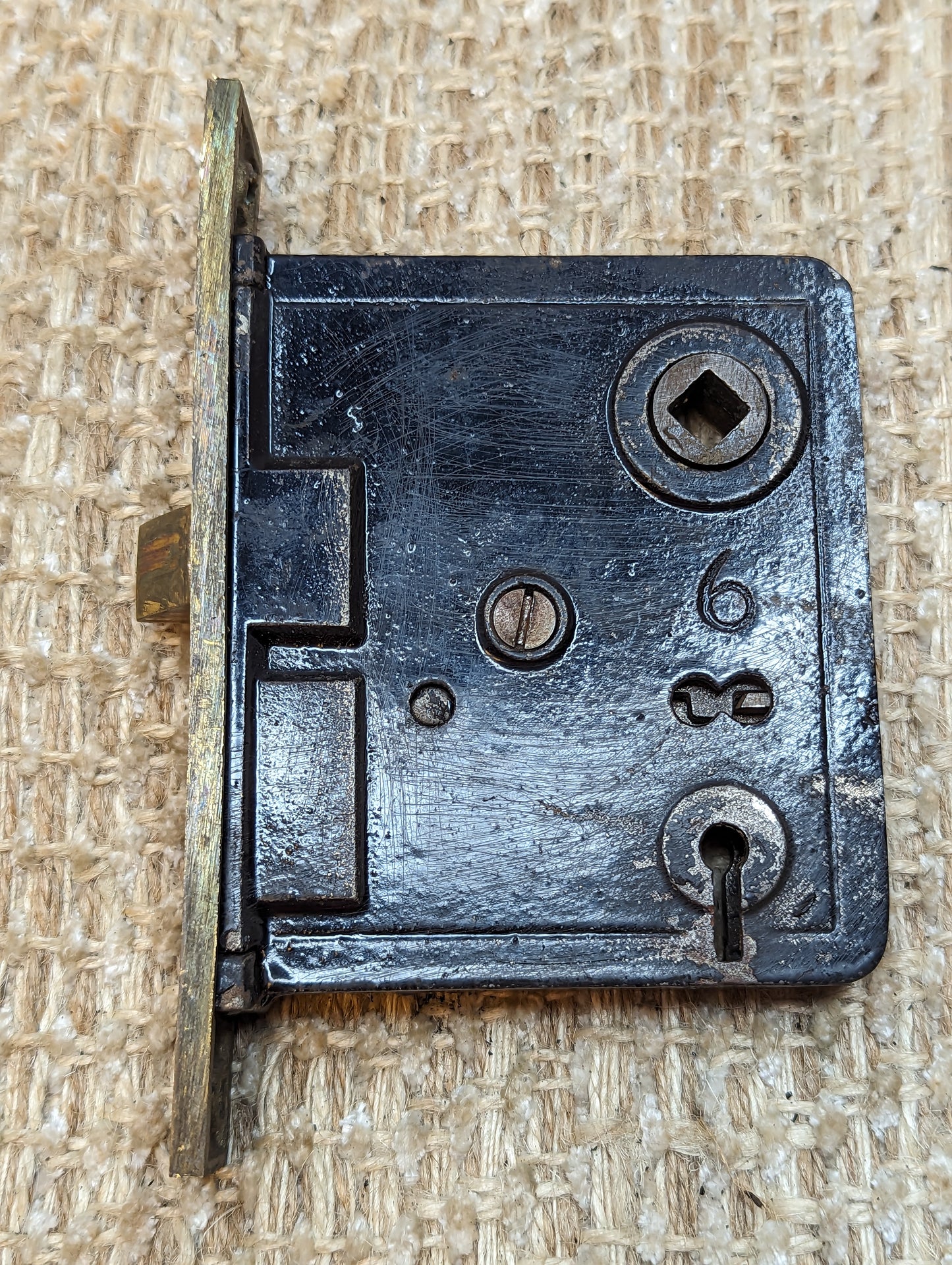 Antique Interior Mortise Lock Door Hardware