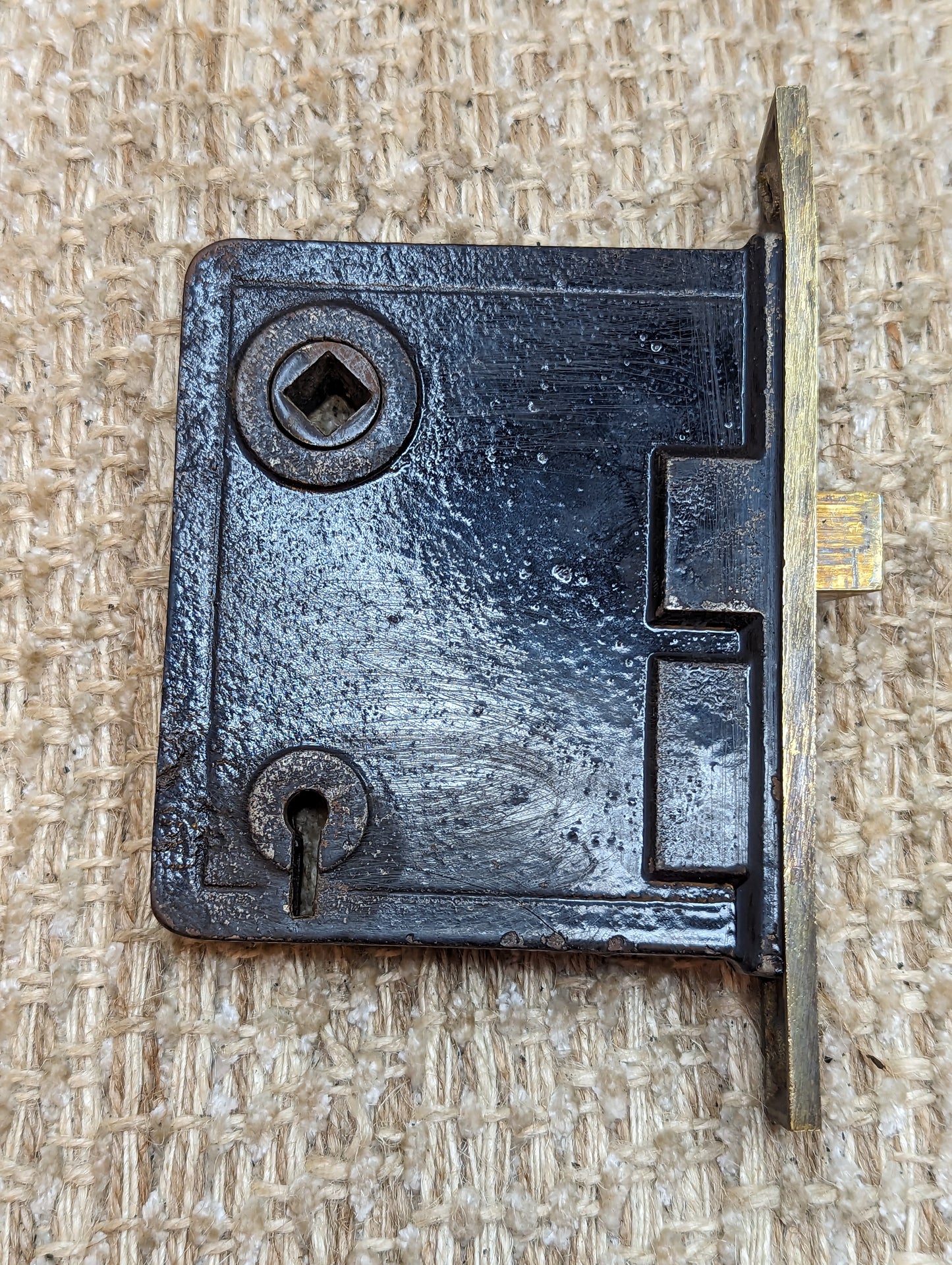 Antique Interior Mortise Lock Door Hardware