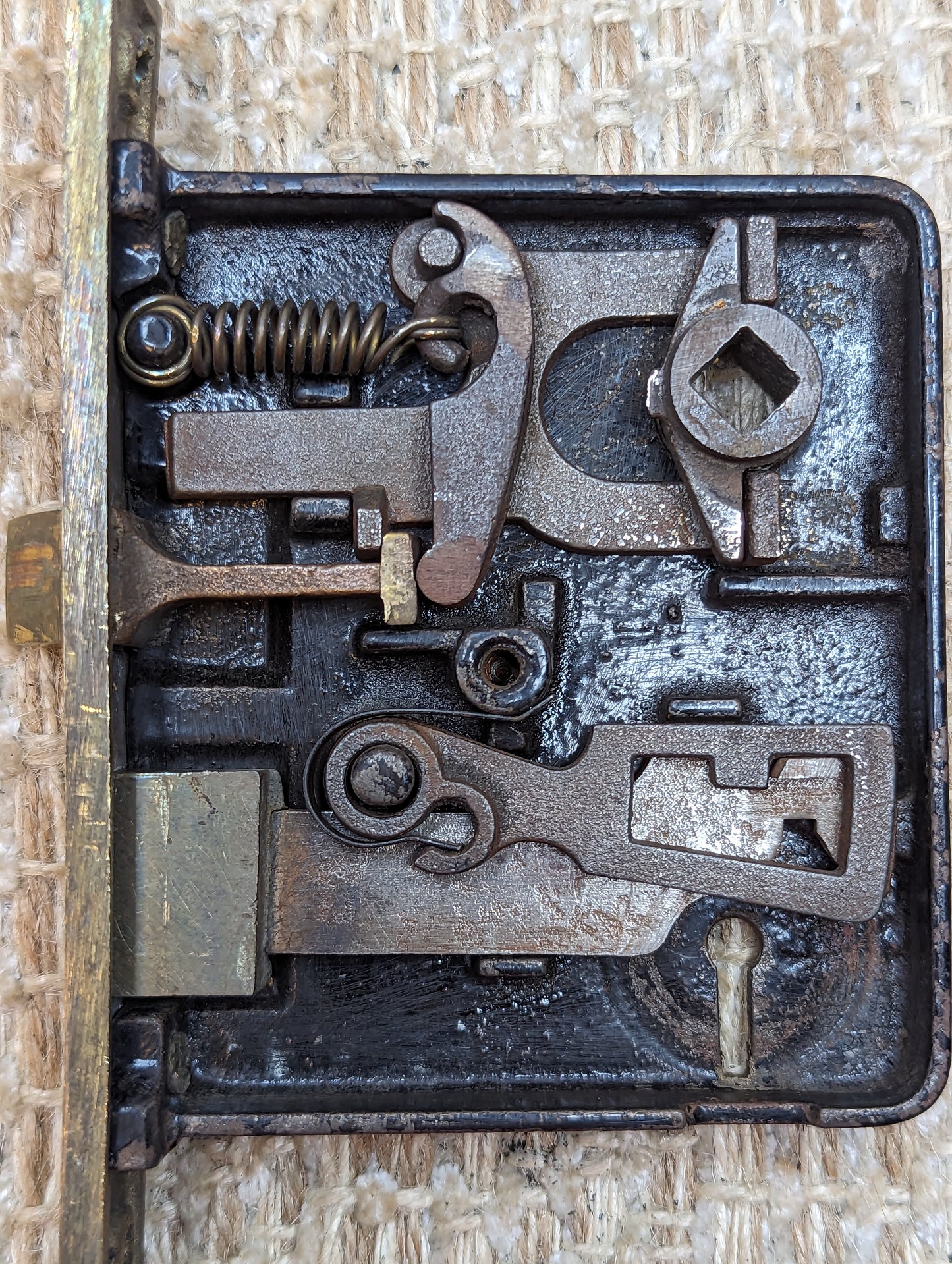 Antique Interior Mortise Lock Door Hardware