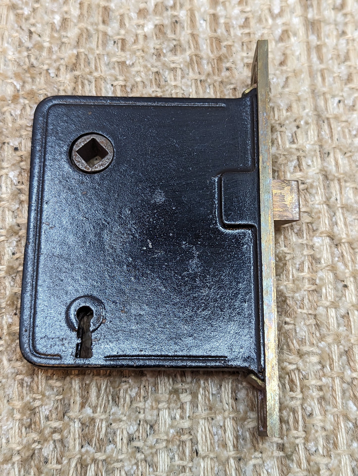 Antique Interior Mortise Lock Door Hardware #4-5-6