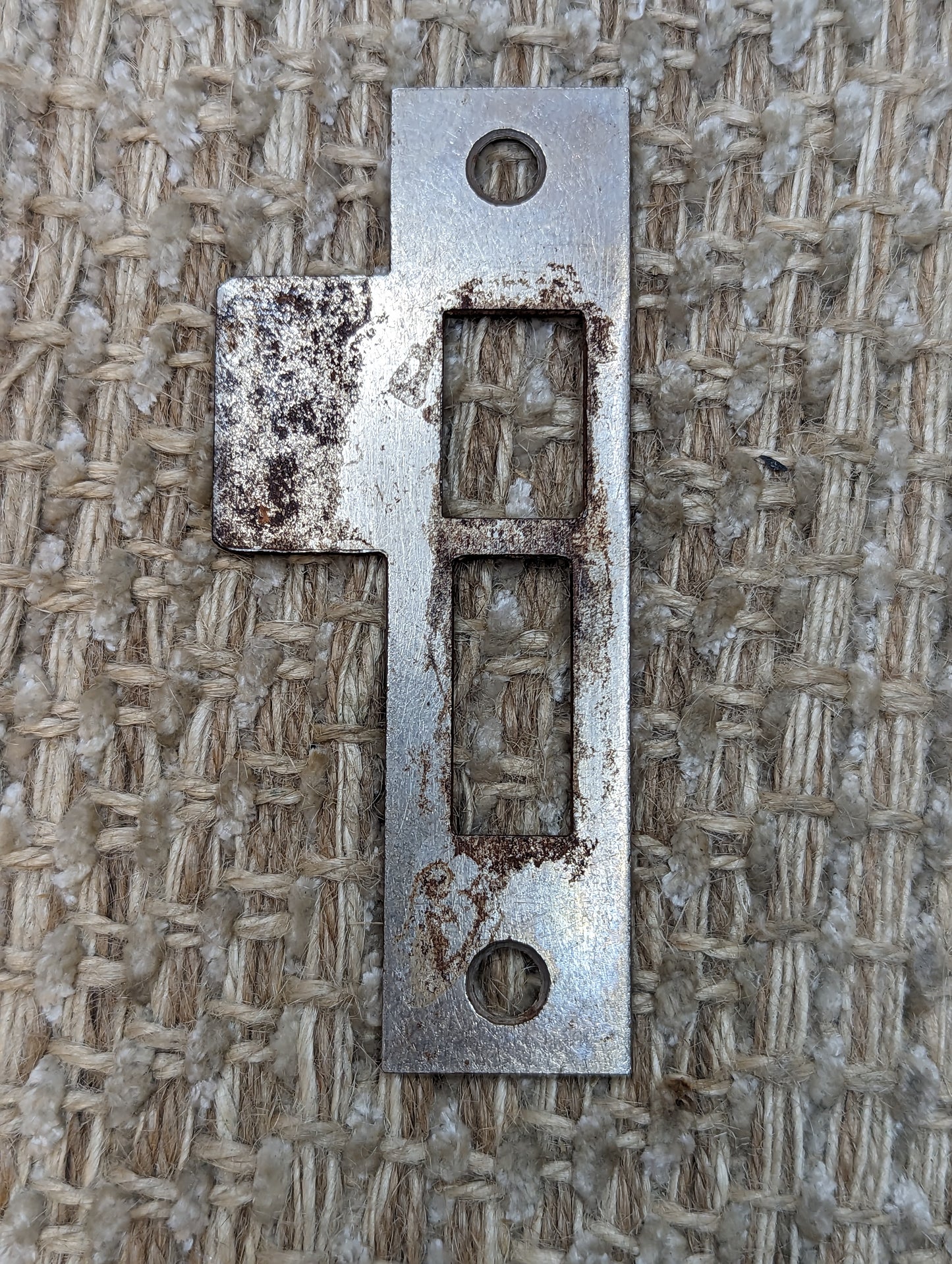 Antique Steel Strike Plate For Mortise Lock