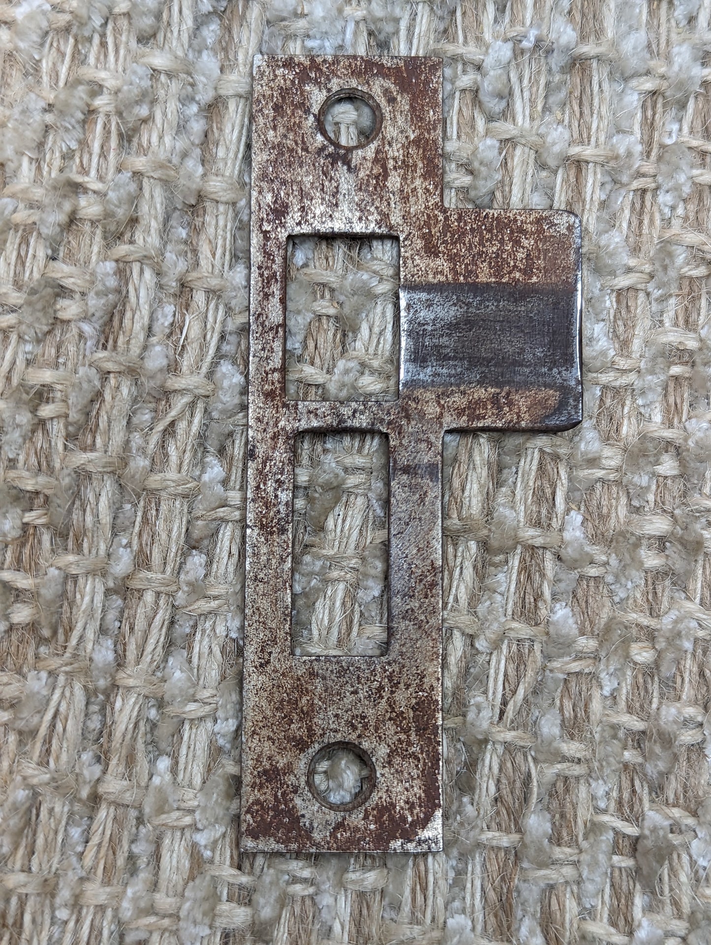 Antique Steel Strike Plate For Mortise Lock