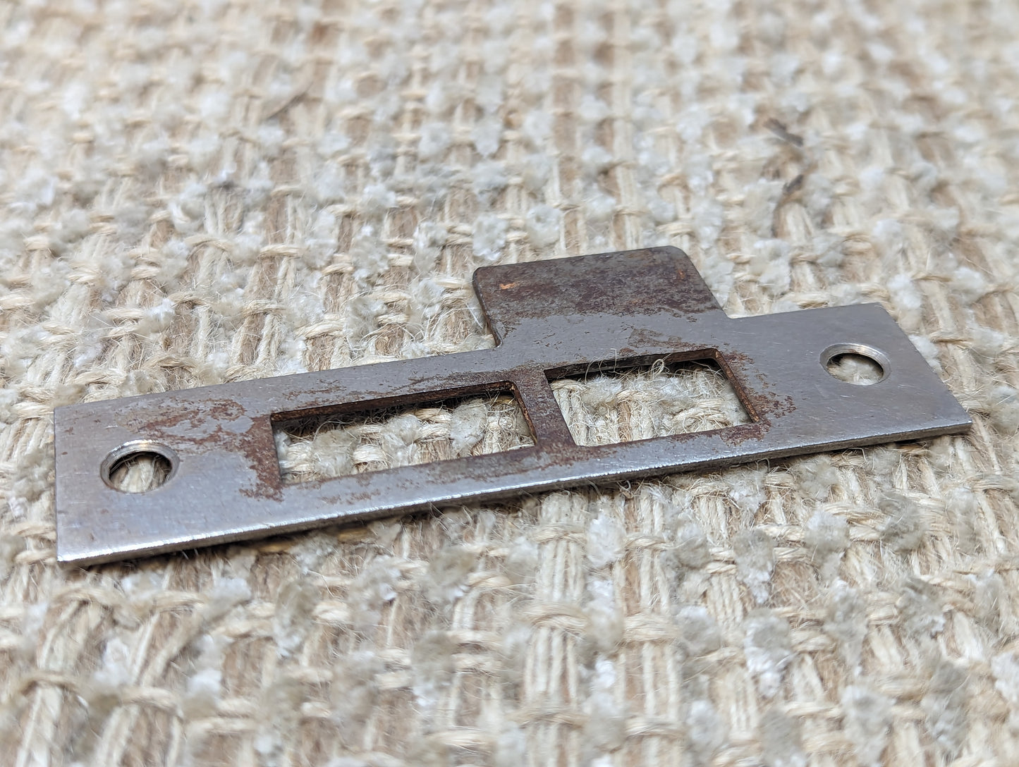 Antique Steel Strike Plate For Mortise Lock