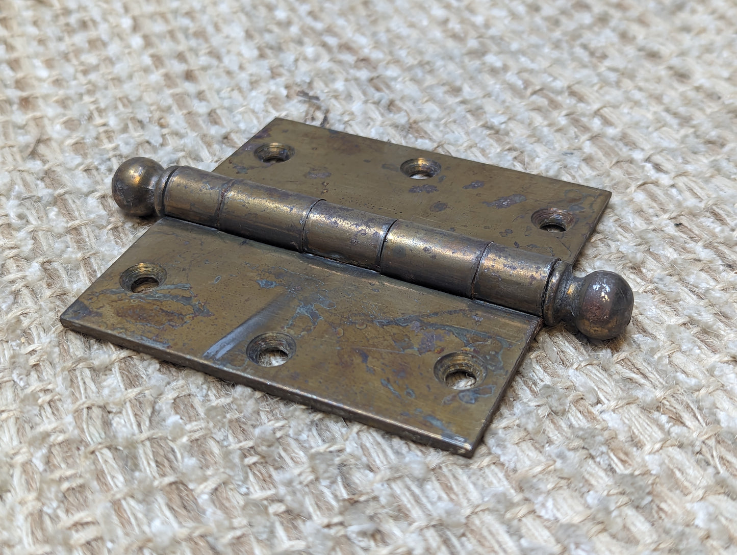 3 1/2" x 3 1/2" Steel Ball Tip Door Hinge Door Hardware