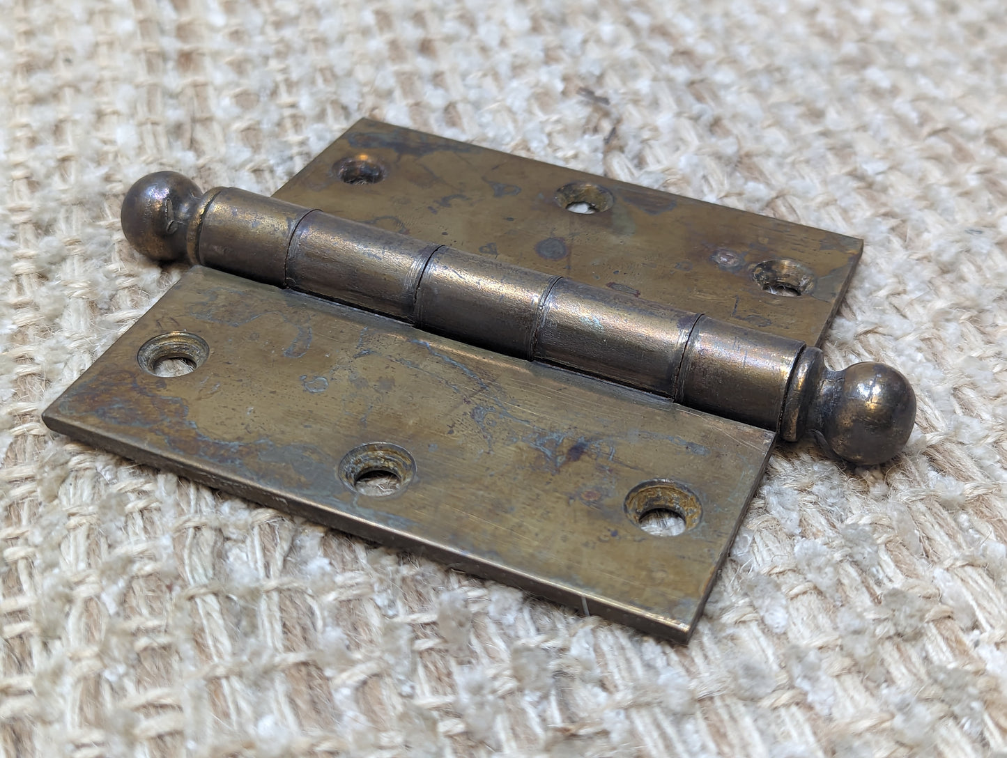 3 1/2" x 3 1/2" Steel Ball Tip Door Hinge Door Hardware