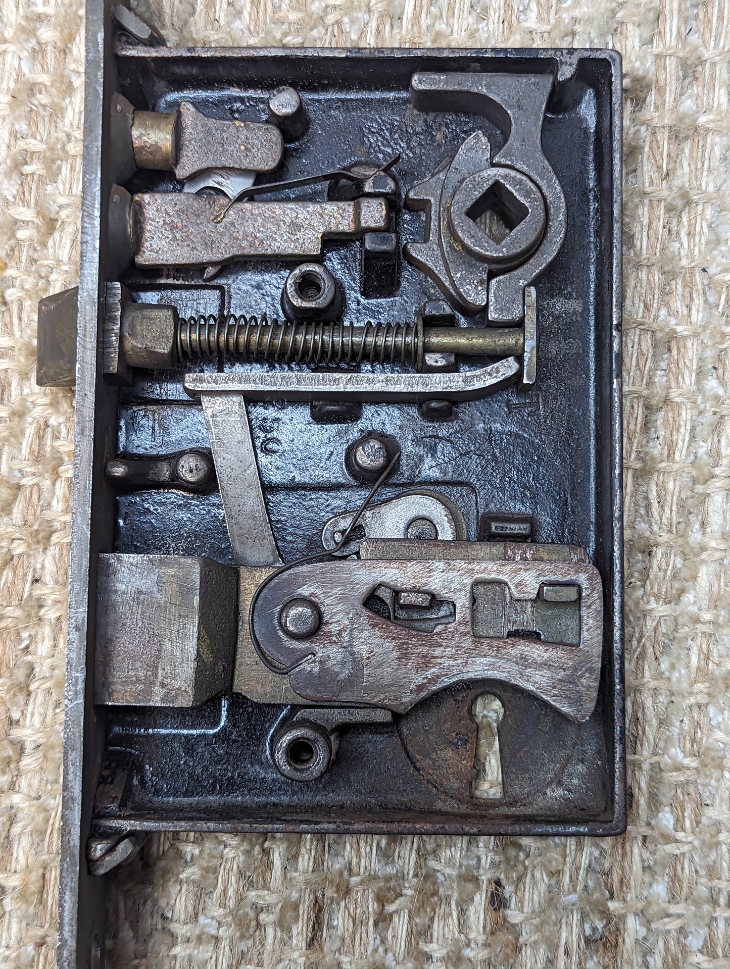 Antique Exterior Mortise Lock Door Hardware #1250