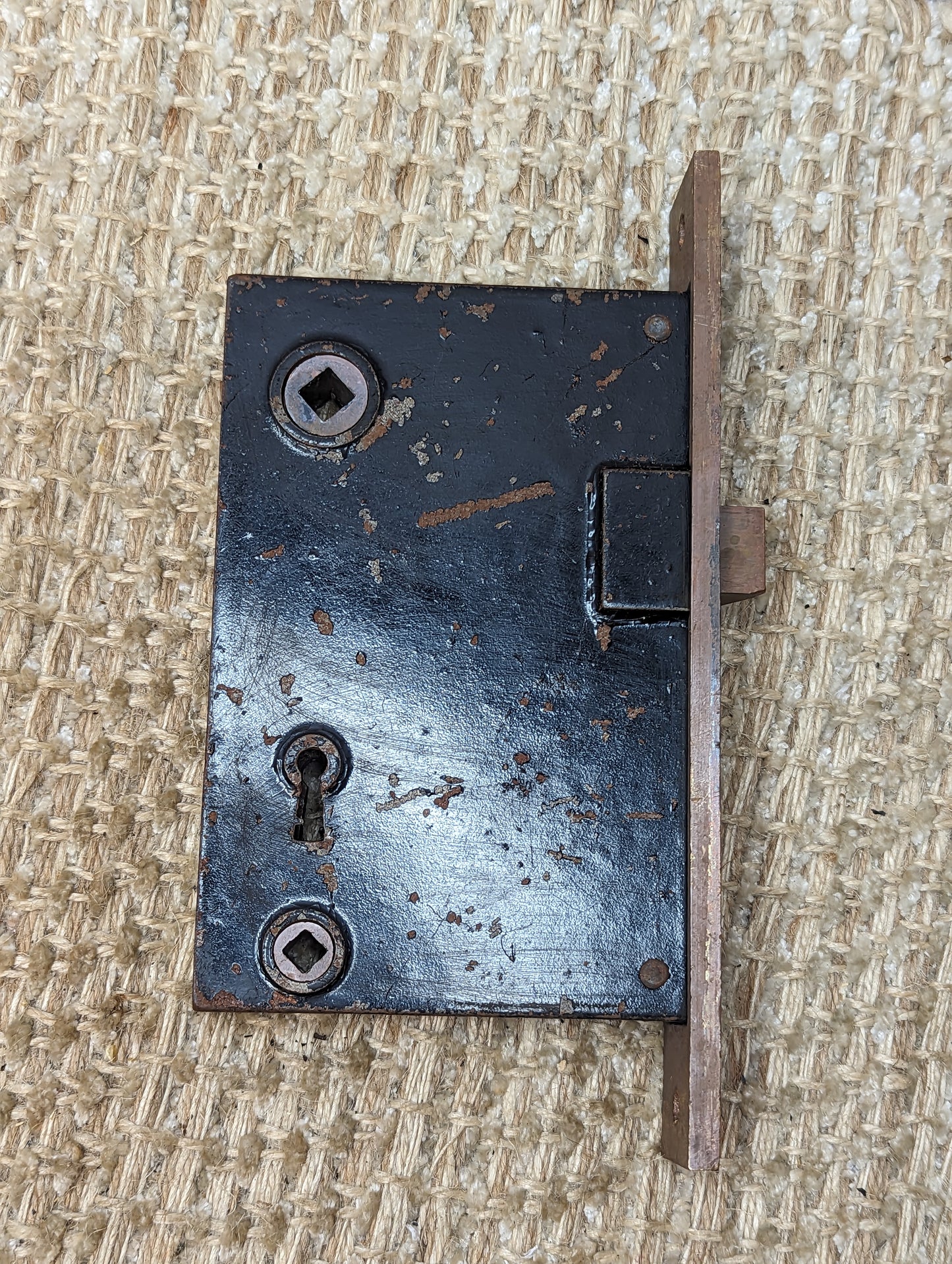 Antique Corbin Exterior Mortise Lock Door Hardware #228