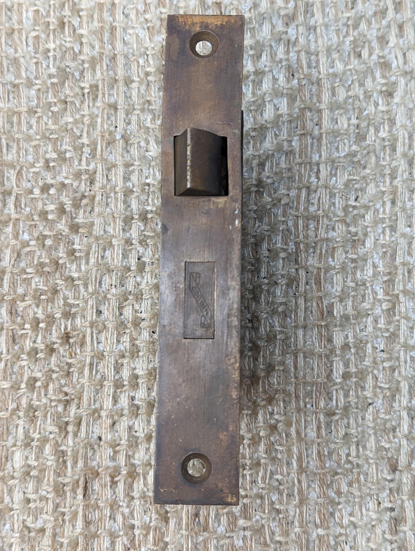 Antique Corbin Exterior Mortise Lock With Key Door Hardware #5550