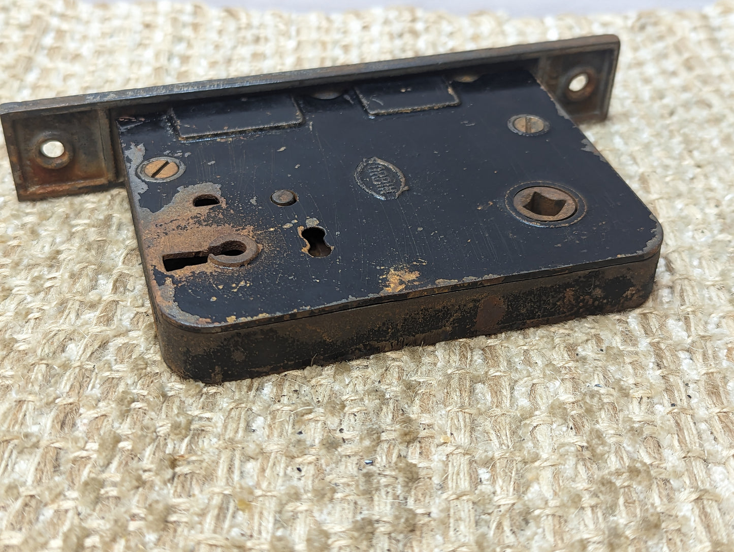 Antique Corbin Exterior Mortise Lock Door Hardware #1250