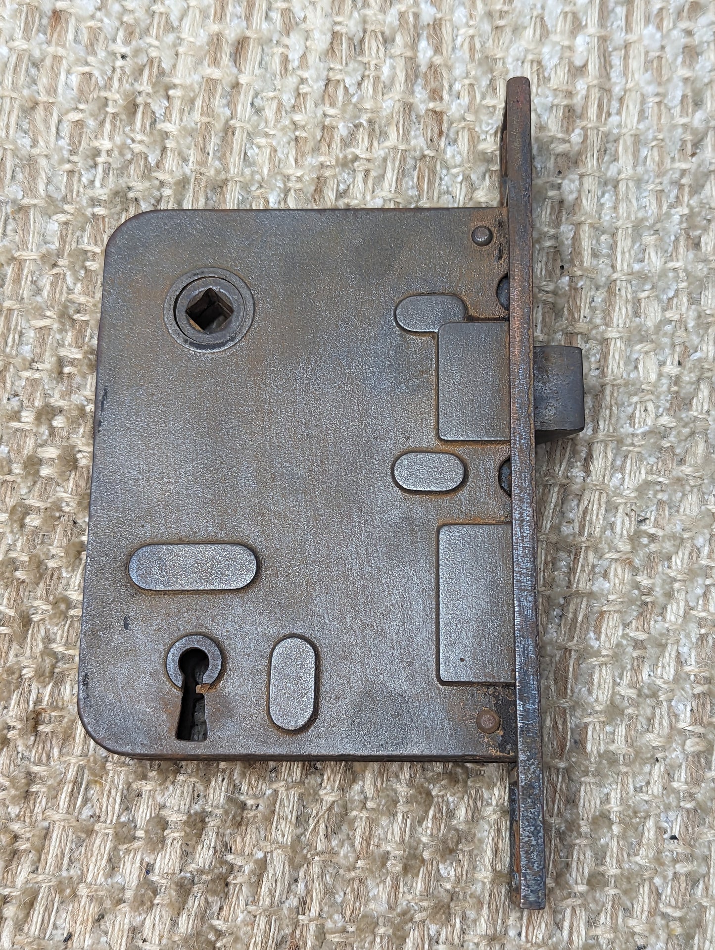 Antique Corbin Exterior Mortise Lock Door Hardware #1250