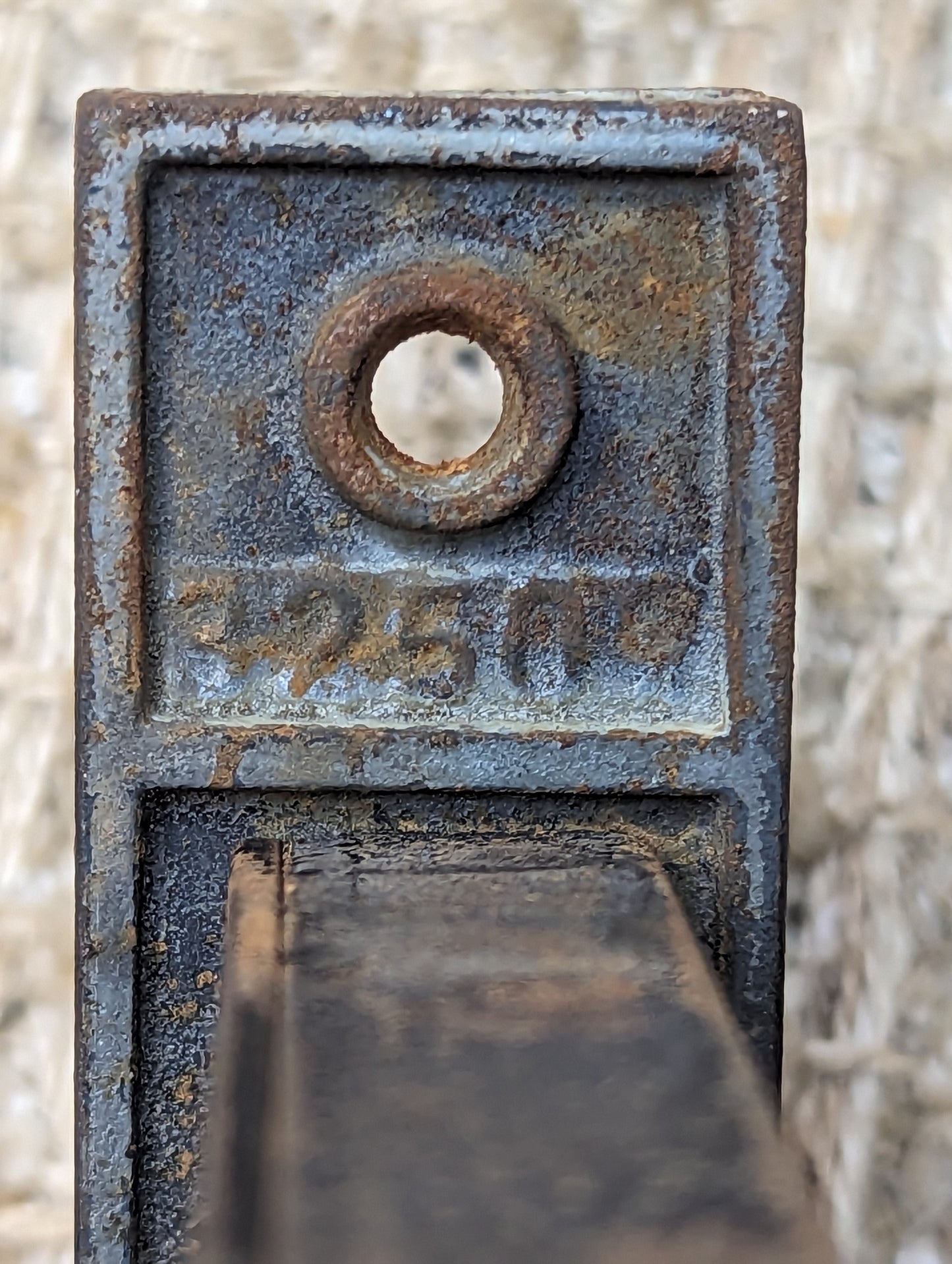 Antique Corbin Exterior Mortise Lock Door Hardware #1250