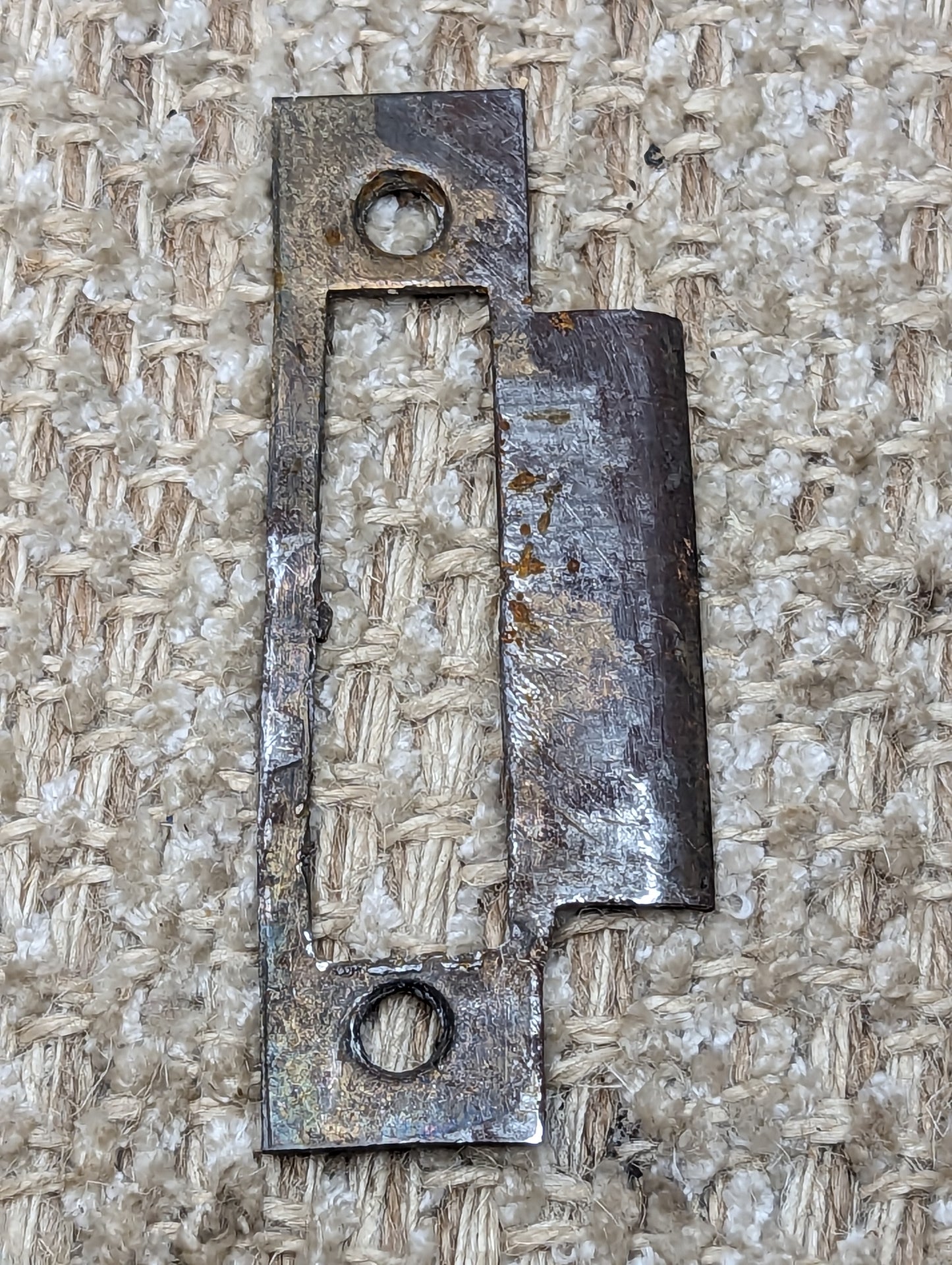 Antique Steel Strike Plate For Mortise Lock