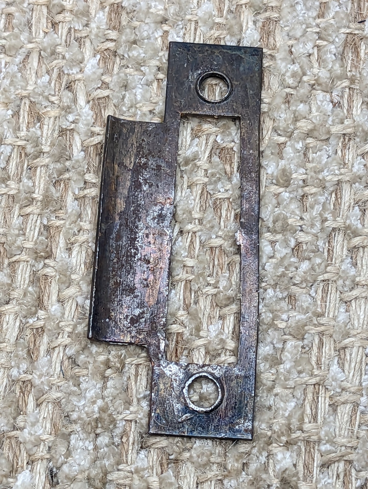 Antique Steel Strike Plate For Mortise Lock