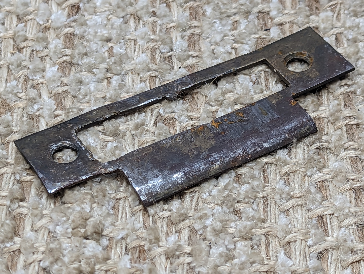 Antique Steel Strike Plate For Mortise Lock