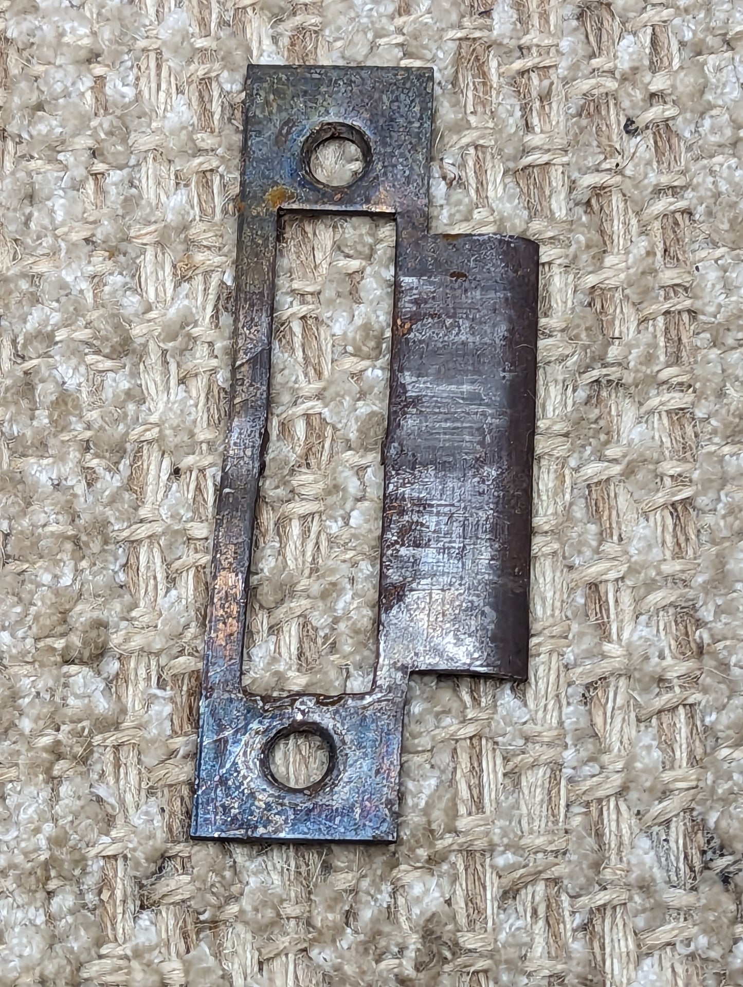 Antique Steel Strike Plate For Mortise Lock