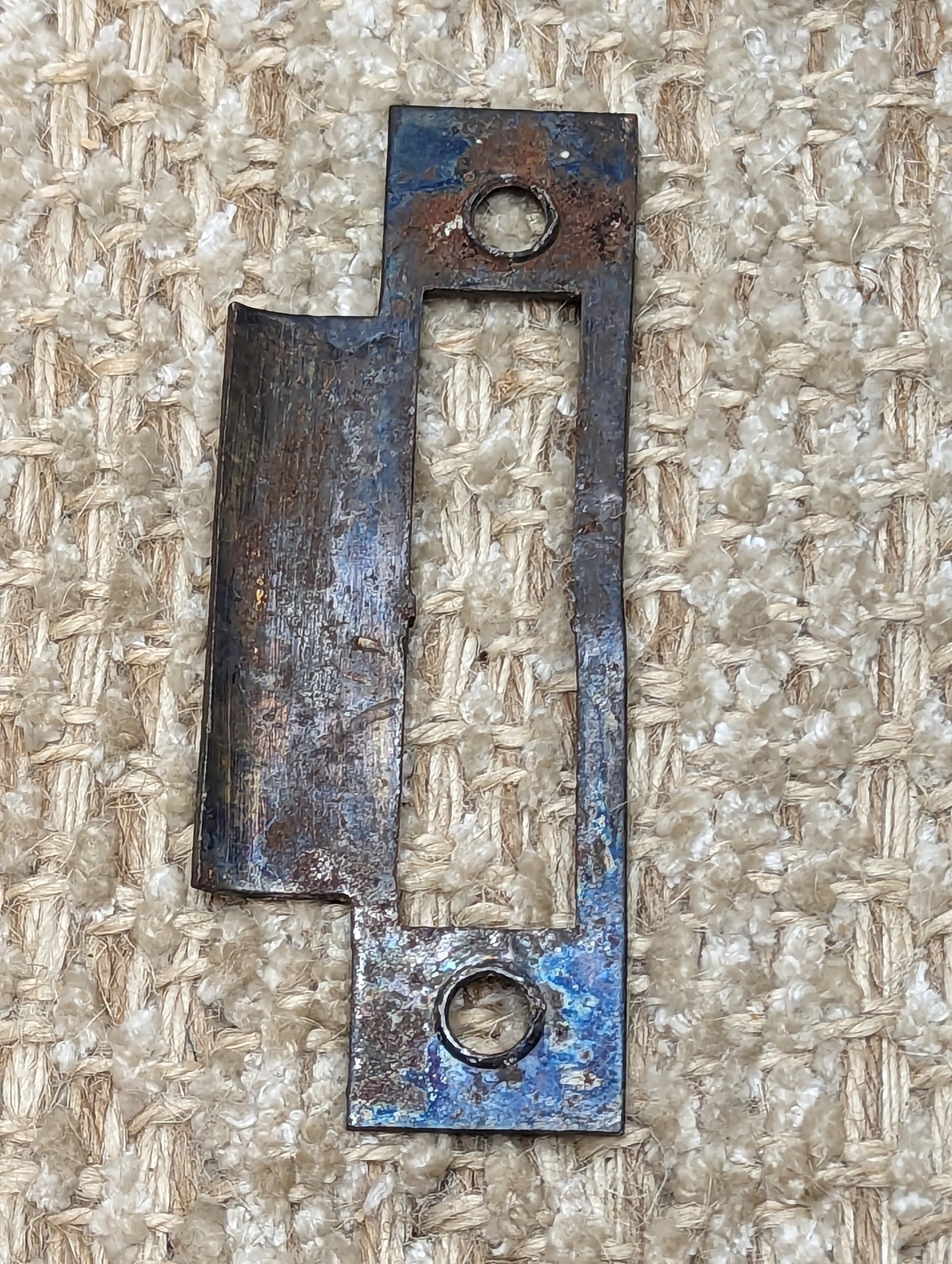 Antique Steel Strike Plate For Mortise Lock