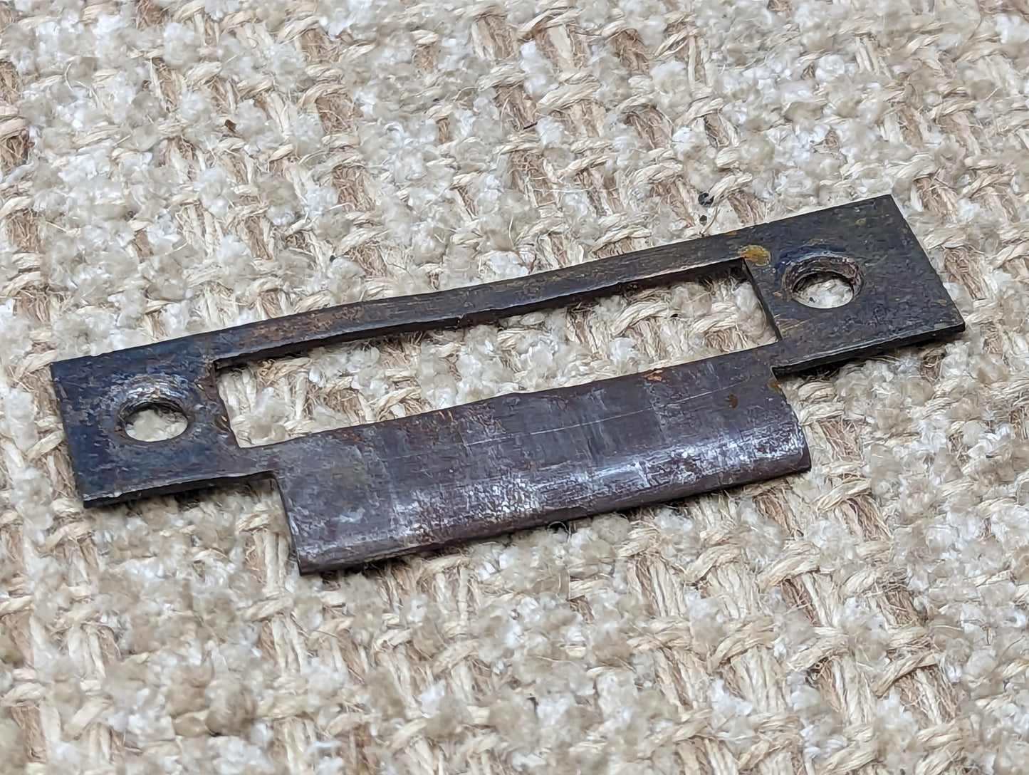 Antique Steel Strike Plate For Mortise Lock