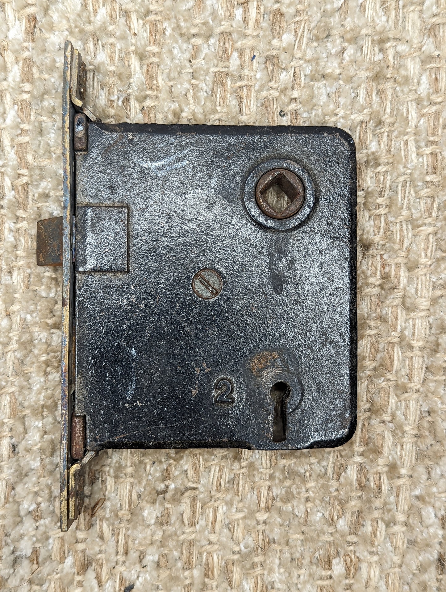 Antique Interior Mortise Lock Door Hardware #25