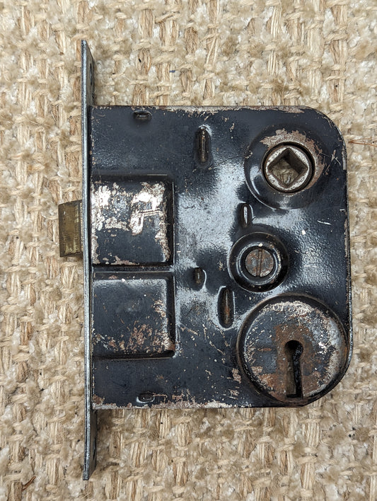 Antique Interior Mortise Lock Door Hardware #4081