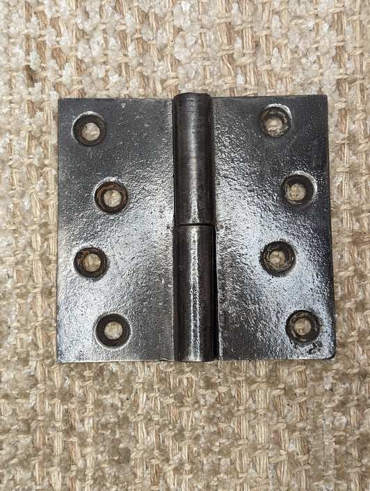 4" x 4" Antique Cast Iron Right lift Off Hinge