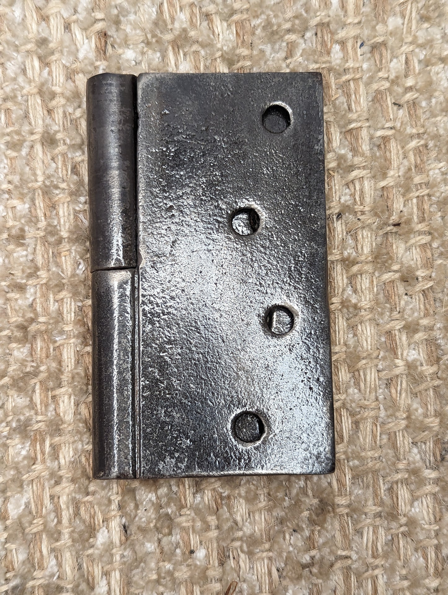 4" x 4" Antique Cast Iron Right lift Off Hinge