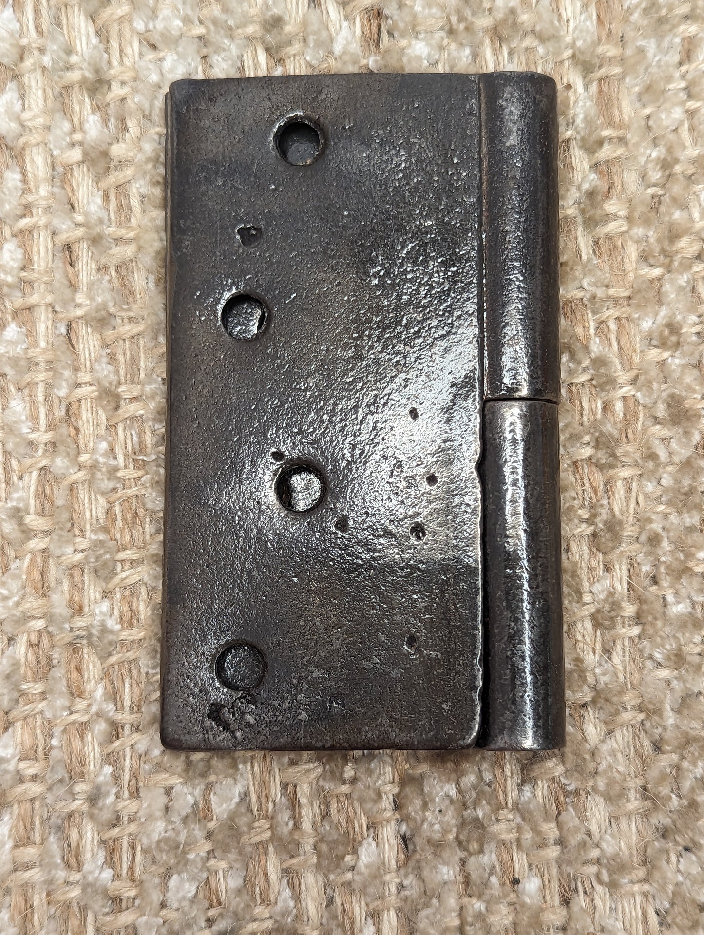 4" x 4" Antique Cast Iron Right lift Off Hinge