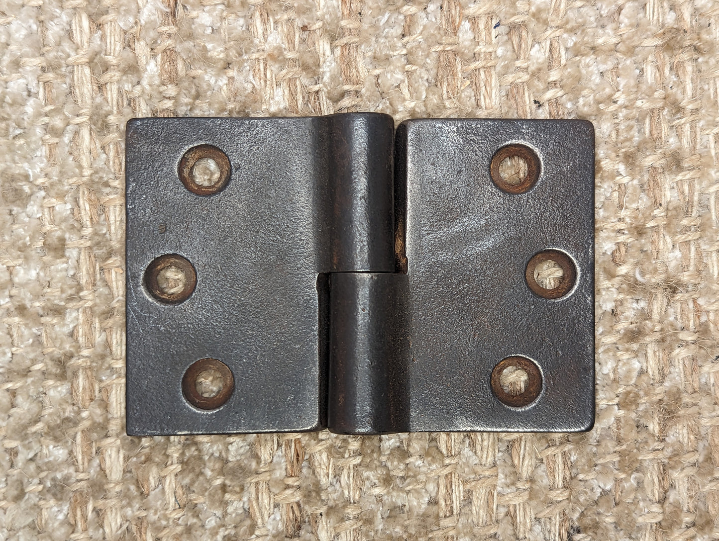 3 3/4" x 2 1/2" Antique Cast Iron Right lift Off Hinge