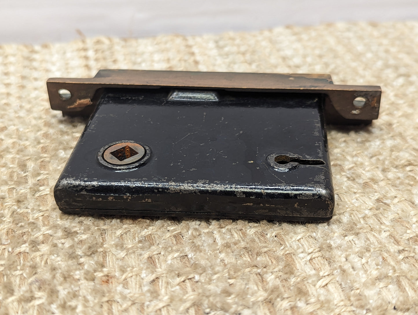 Antique Sargent Rabbeted Interior Mortise Lock Door Hardware #5234