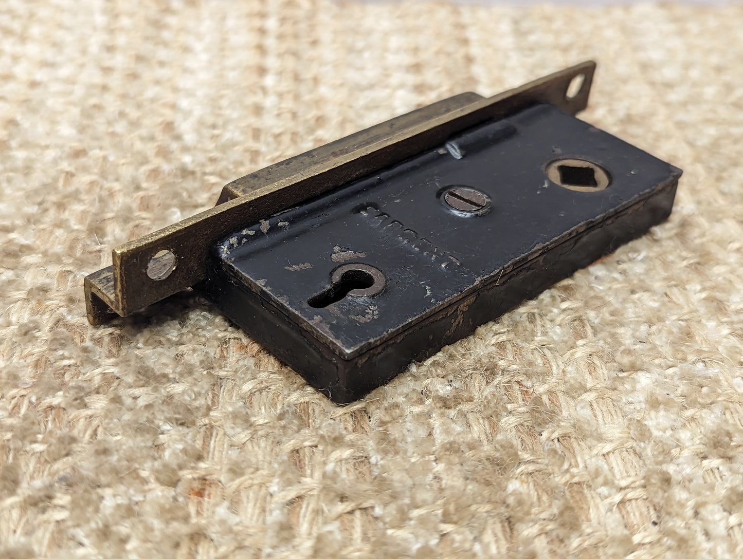 Antique Sargent Rabbeted Interior Mortise Lock Door Hardware #5087