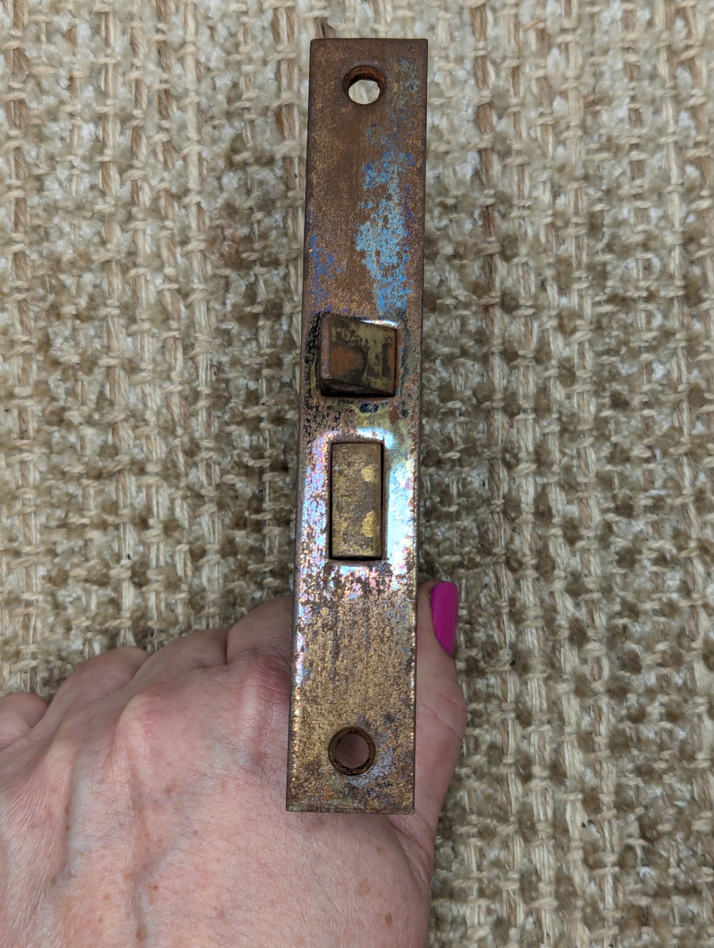 Antique Interior Mortise Lock Door Hardware #3109