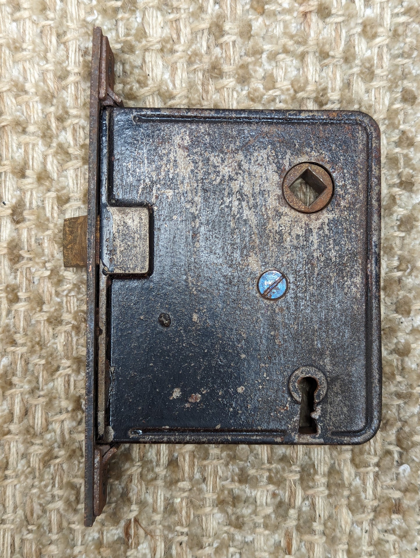 Antique Interior Mortise Lock Door Hardware #1