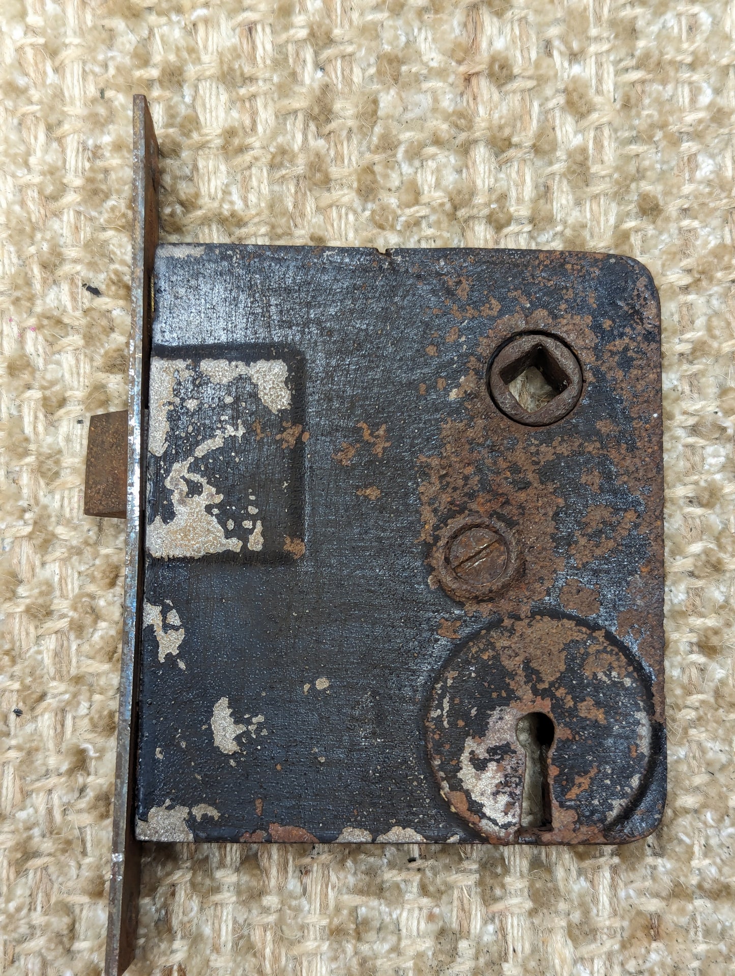 Antique Interior Mortise Lock Door Hardware