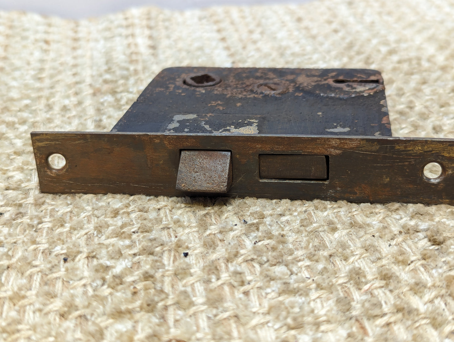 Antique Interior Mortise Lock Door Hardware